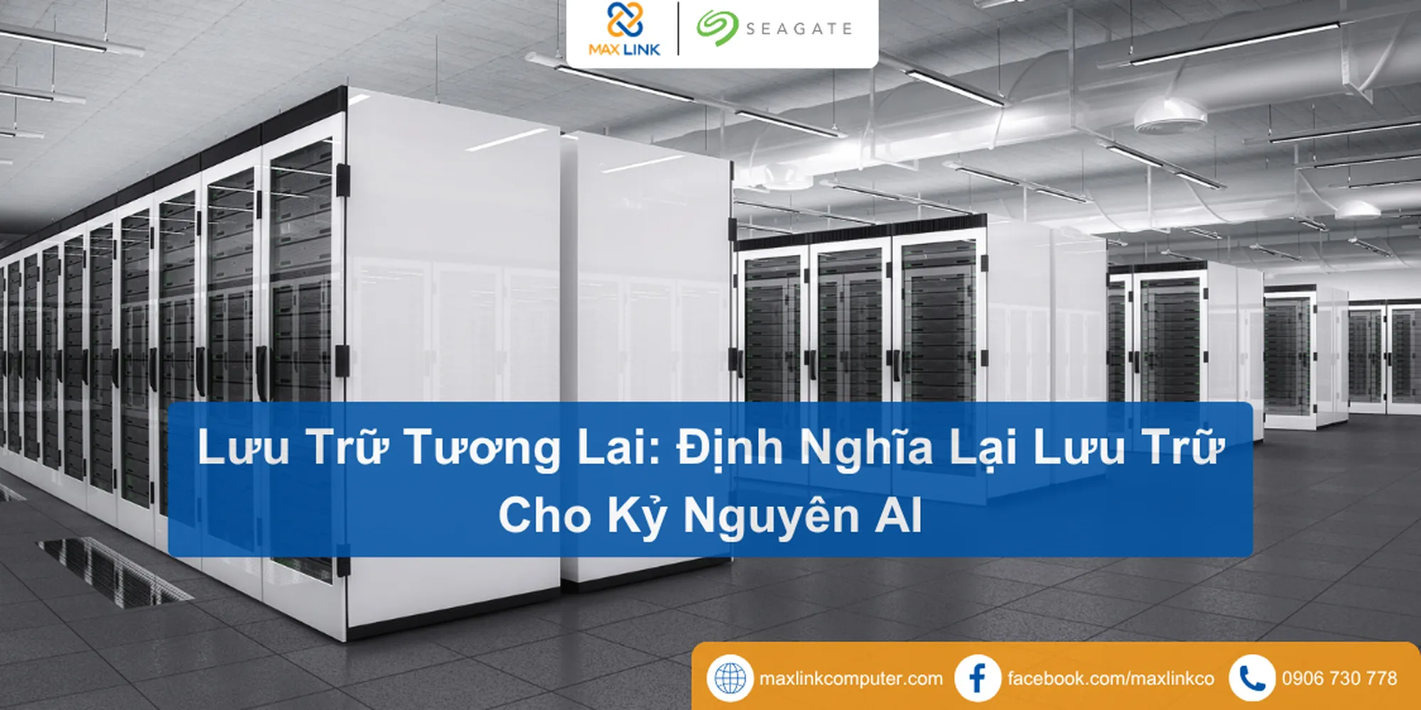 Lưu Trữ Tương Lai: Định Nghĩa Lại Lưu Trữ Cho Kỷ Nguyên AI