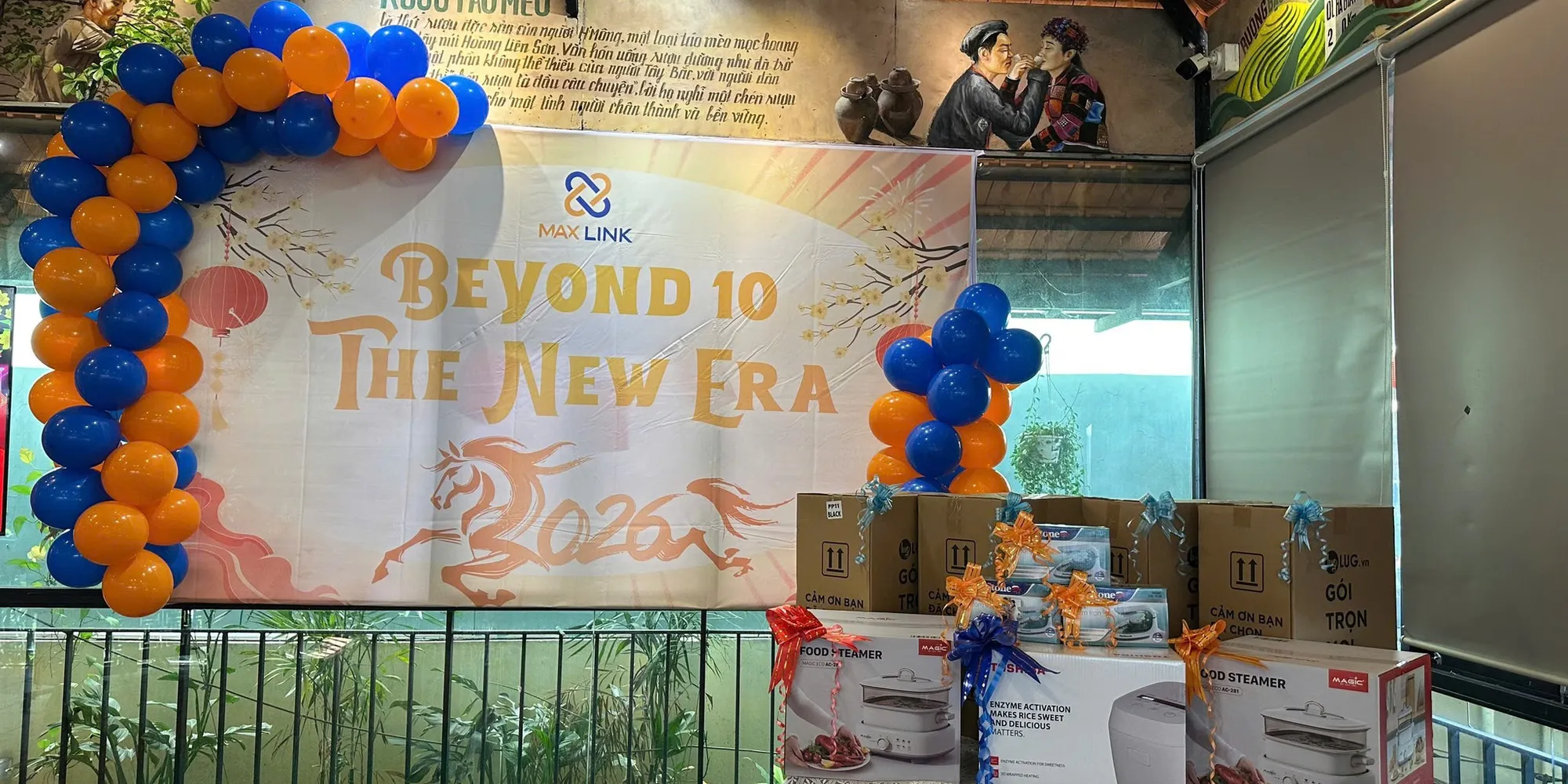 MAXLINK - TẤT NIÊN 2025