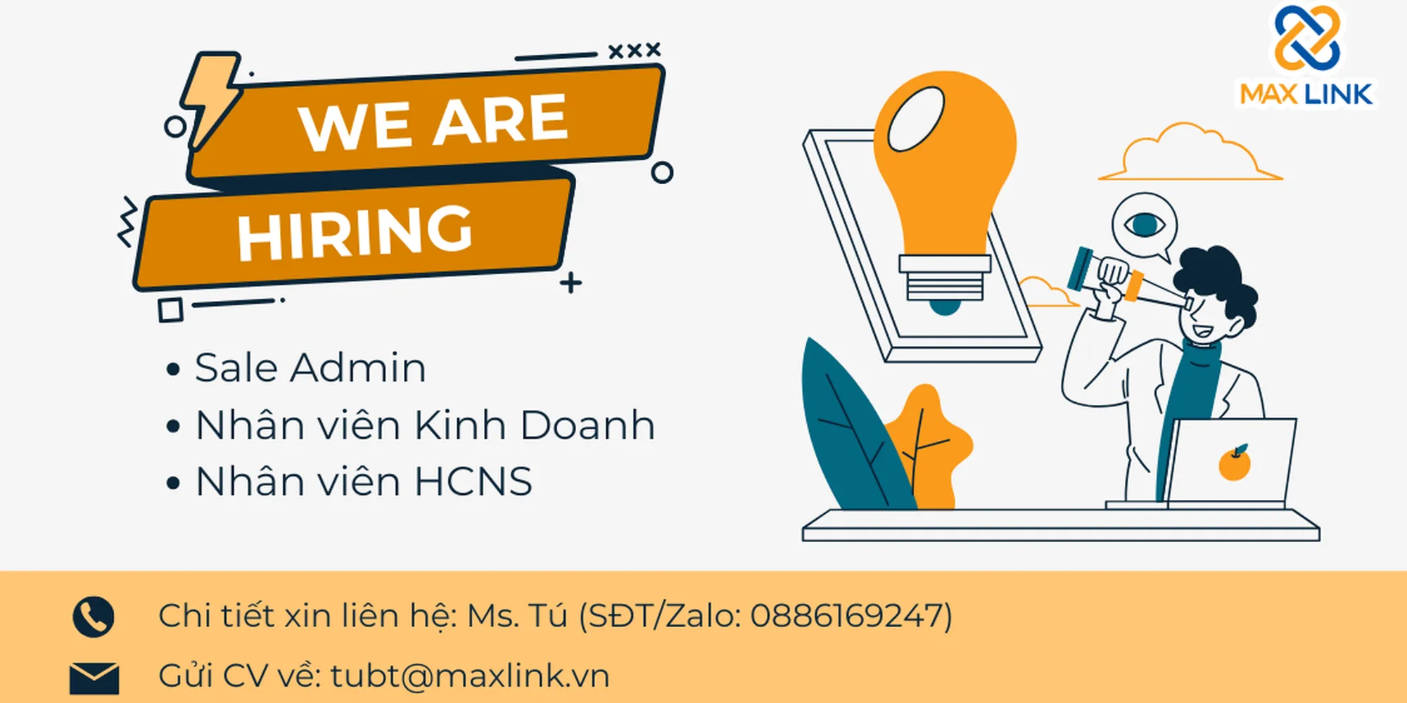 MaxLink Tuyển Dụng