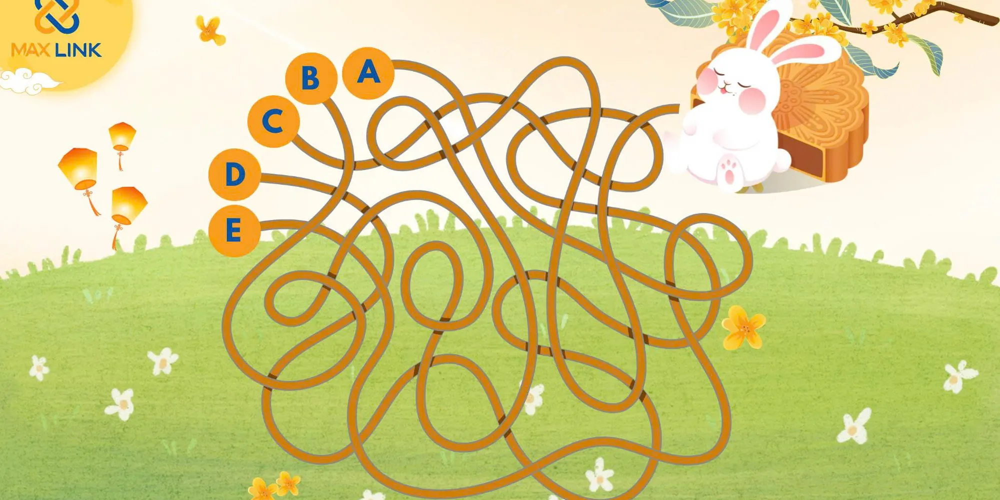 Minigame Trung Thu 2025: Giải Cứu Thỏ Ngọc – Cùng Về Cung Trăng