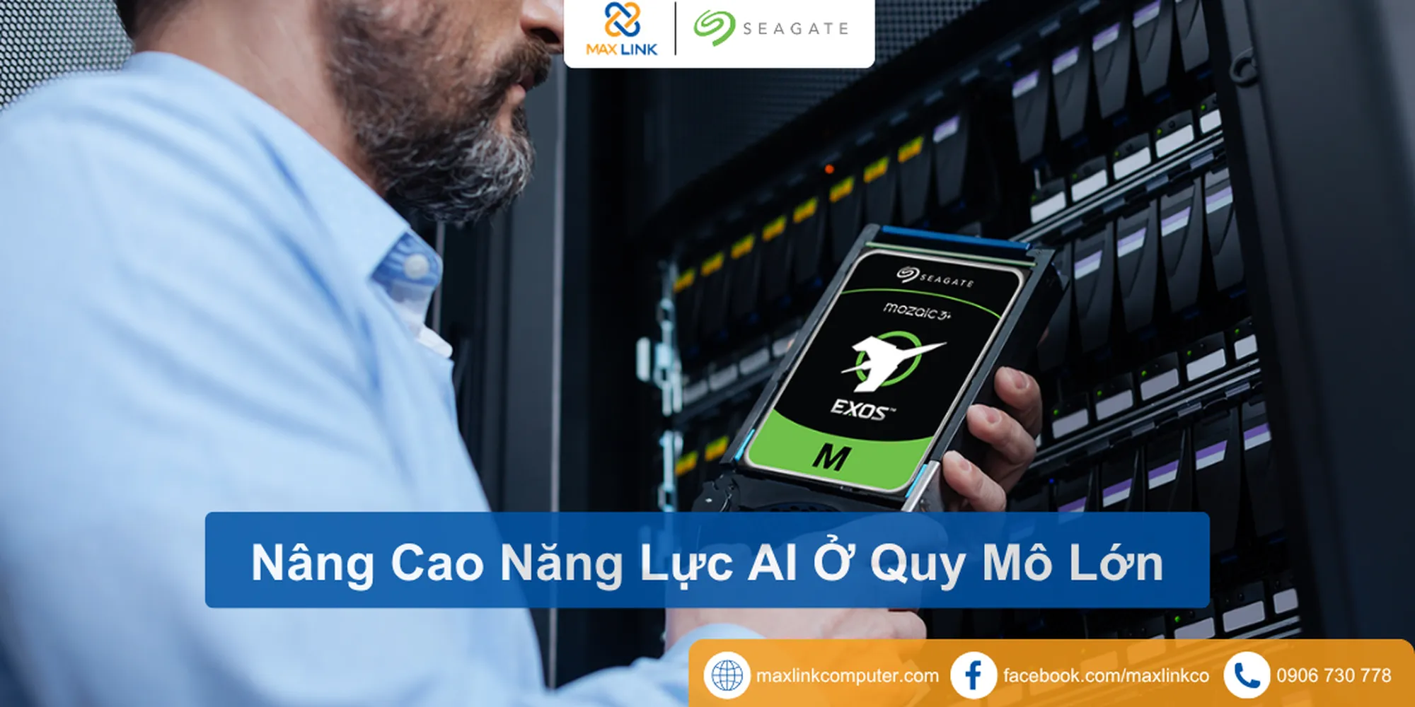 Nâng Cao Năng Lực AI Ở Quy Mô Lớn