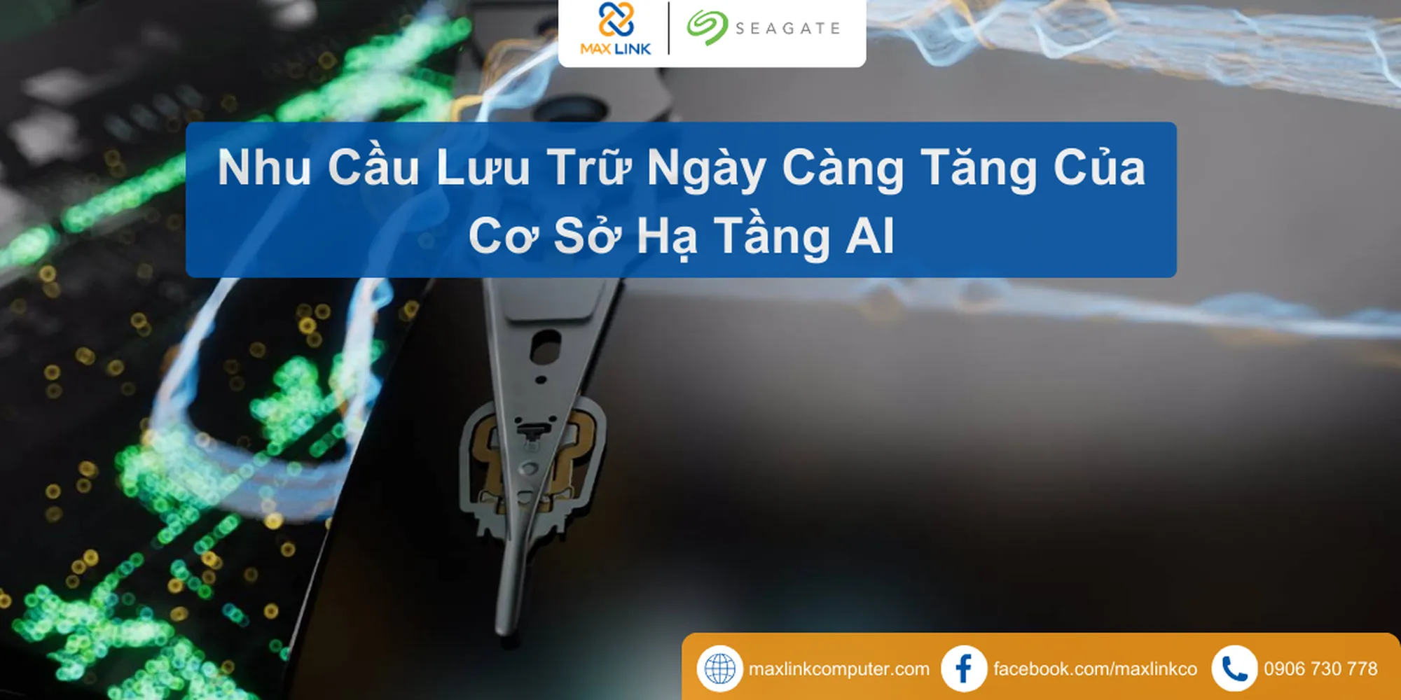 Nhu Cầu Lưu Trữ Ngày Càng Tăng Của Cơ Sở Hạ Tầng AI