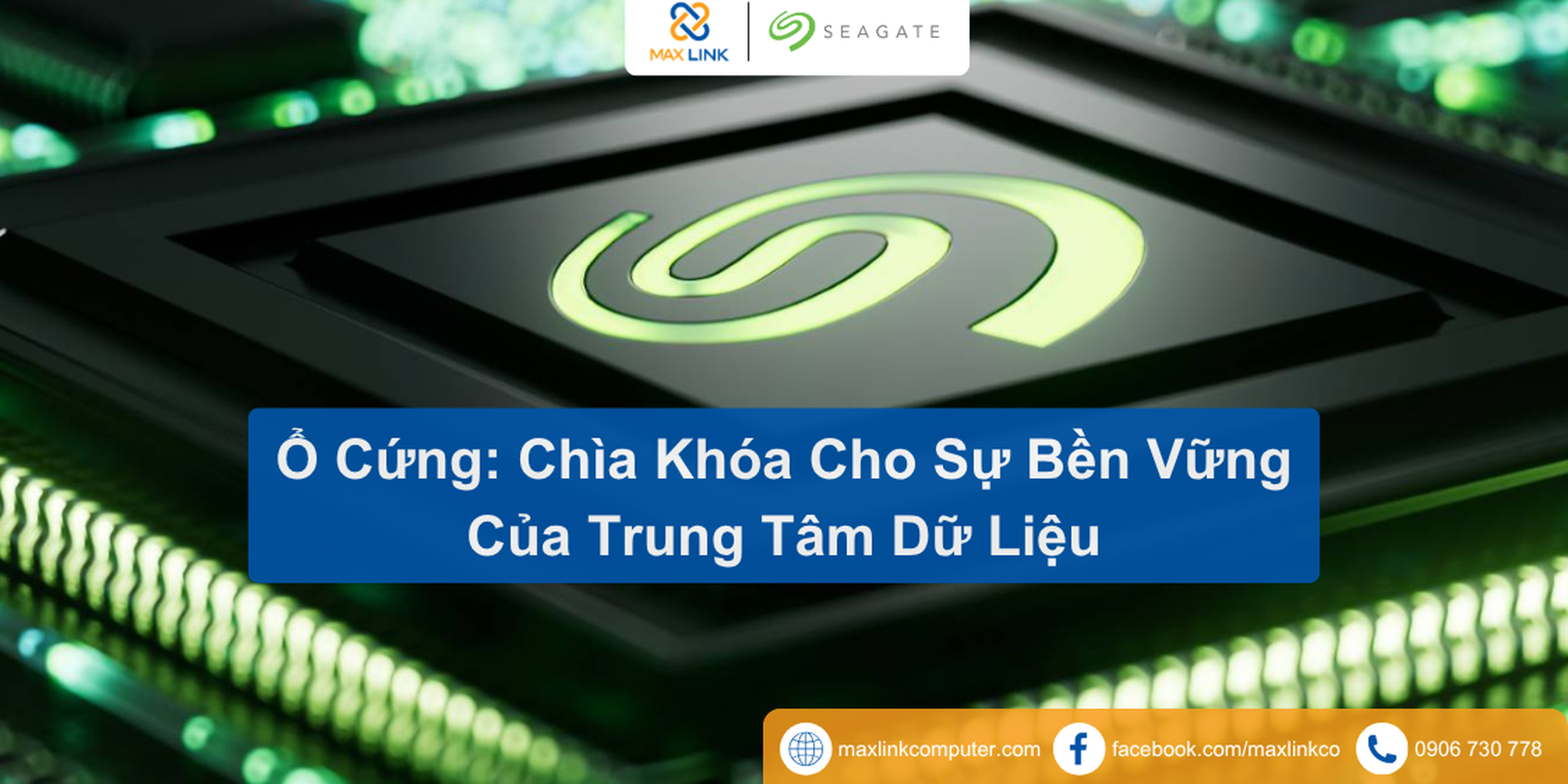 Ổ Cứng: Chìa Khóa Cho Sự Bền Vững Của Trung Tâm Dữ Liệu
