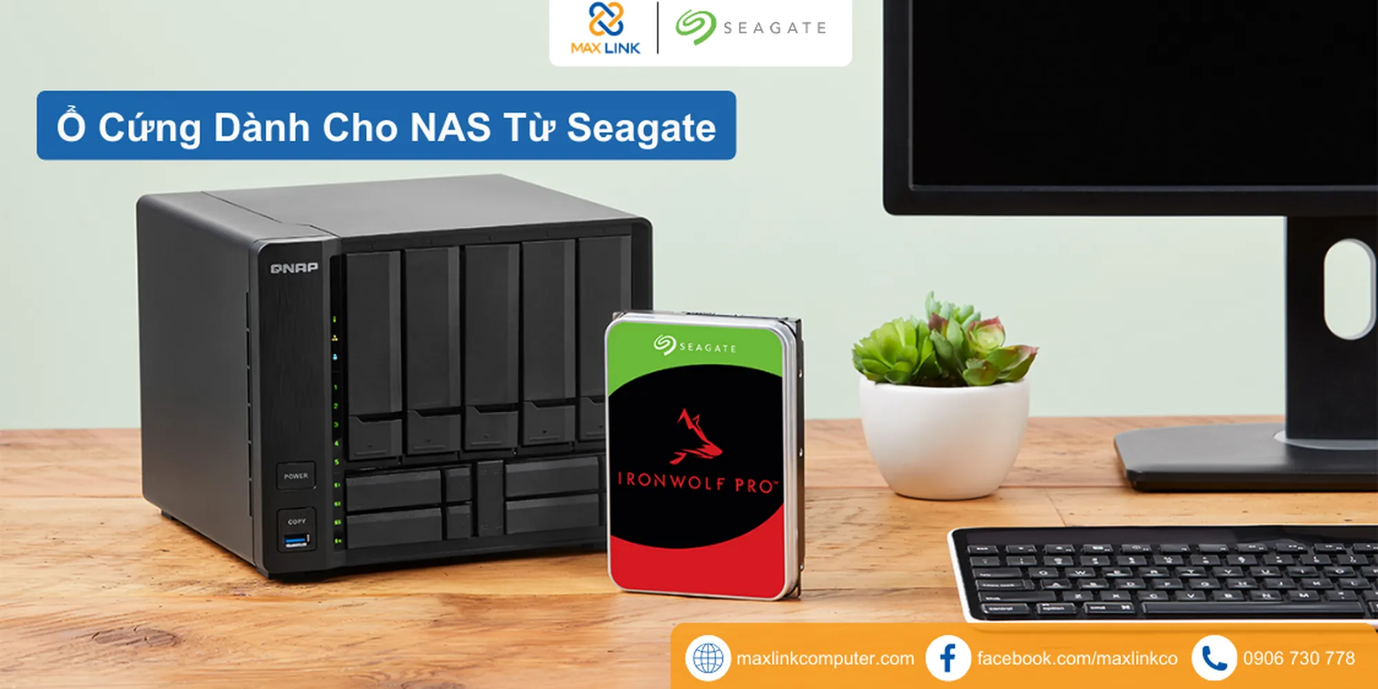 Ổ Cứng Dành Cho NAS Từ Seagate
