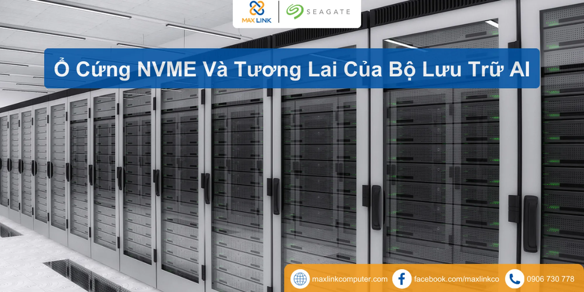 Ổ Cứng NVME Và Tương Lai Của Bộ Lưu Trữ AI