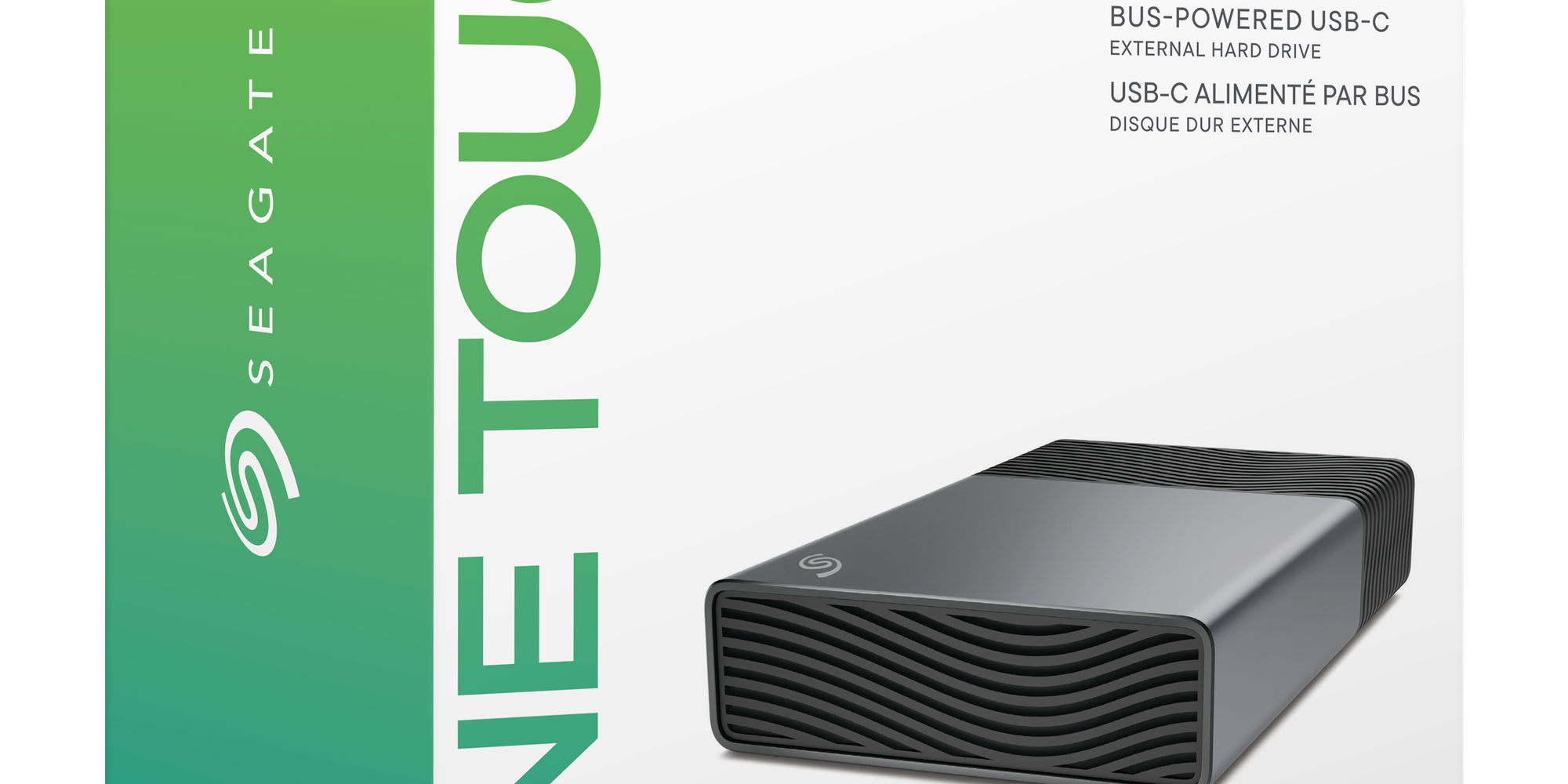 Seagate One Touch Desktop HDD: Ổ Cứng Để Bàn 3.5 Inch Chỉ Cần Một Cáp USB-C