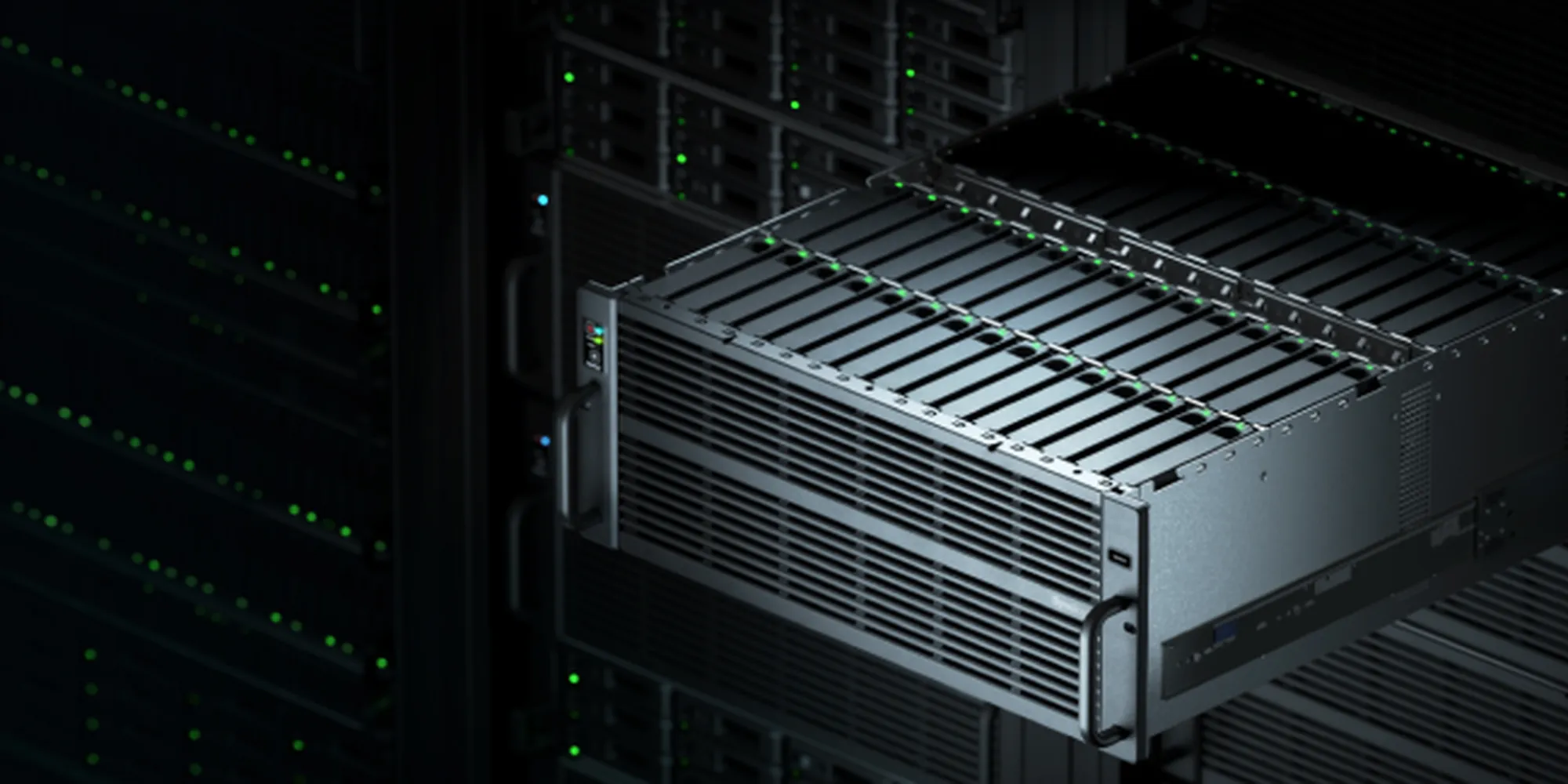 Synology HD6500 và Rackmount RS422 + Server Giải pháp lưu trữ mới