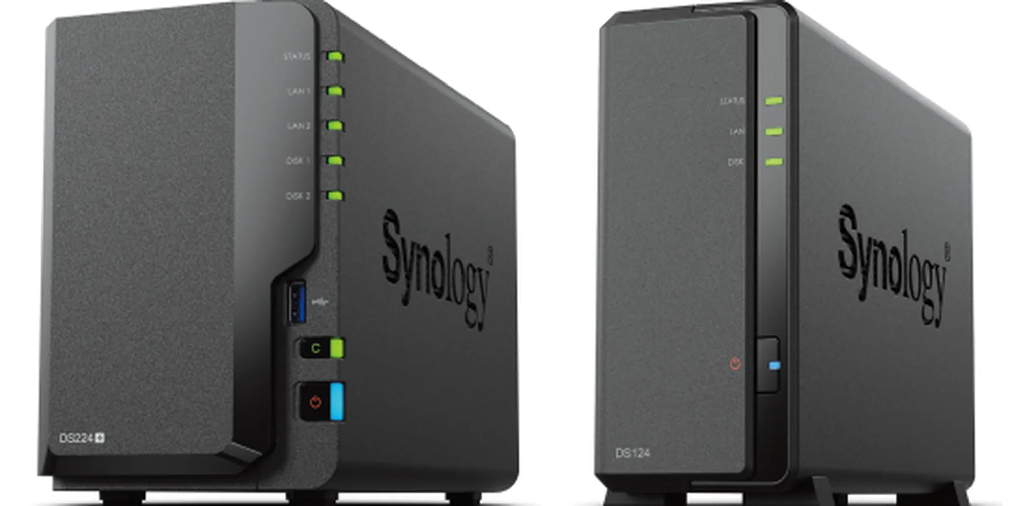 Synology® ra mắt DiskStation® DS224+ và DS124, thiết bị lưu trữ nhỏ gọn để cải thiện năng suất làm việc