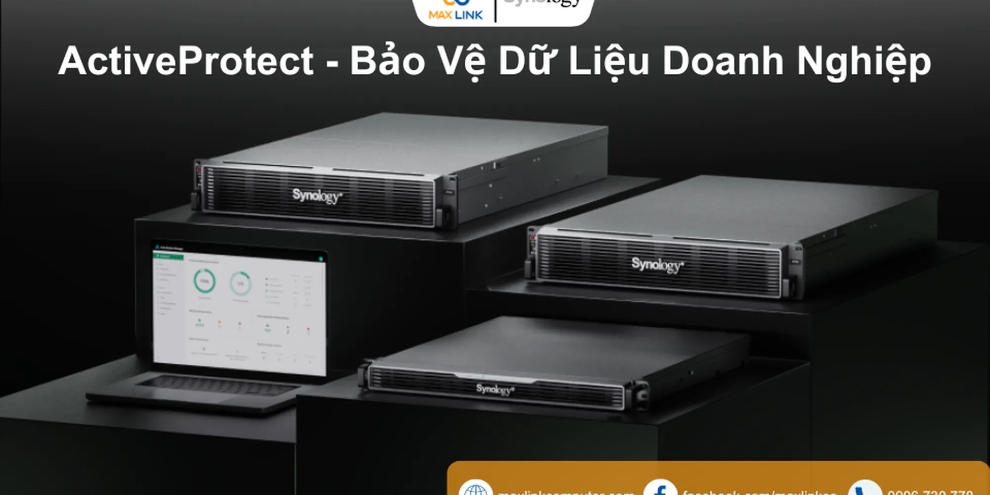 Synology Thông Báo Ra Mắt Các Thiết Bị ActiveProtect
