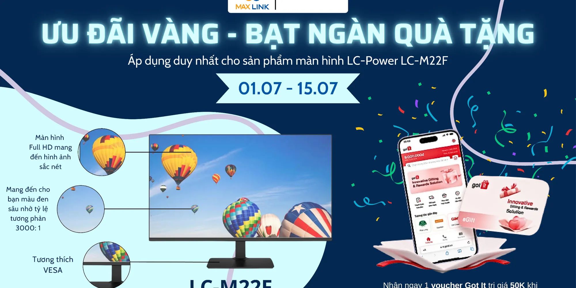 Ưu Đãi Vàng - Bạt Ngàn Quà Tặng
