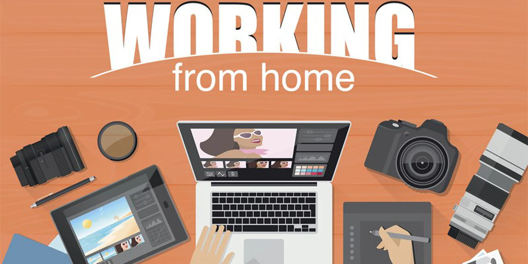 Work From Home - Bạn đã sẵn sàng làm việc ở nhà chưa?
