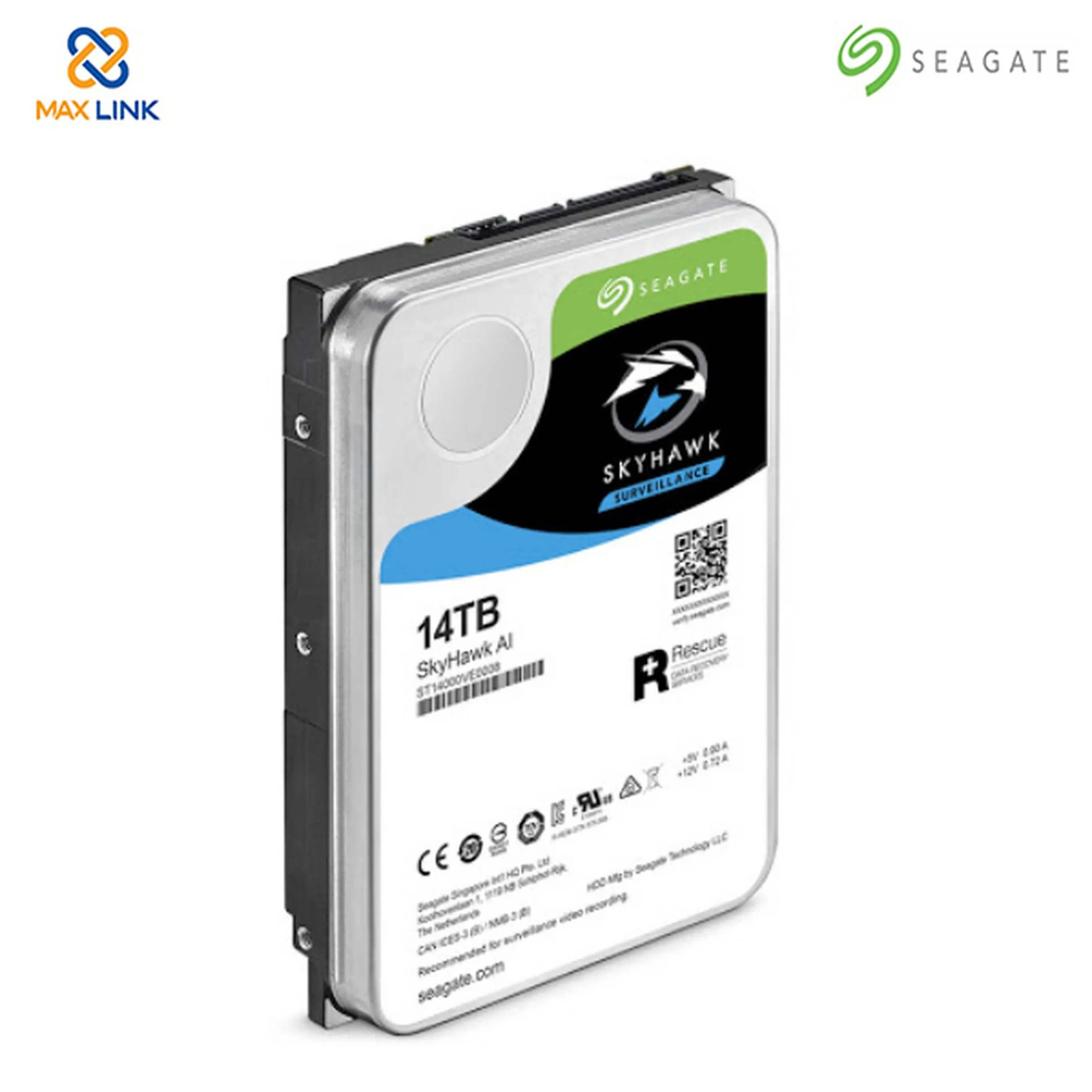 Ổ cứng Seagate SKYHAWK HDD 14TB ST14000VE0008