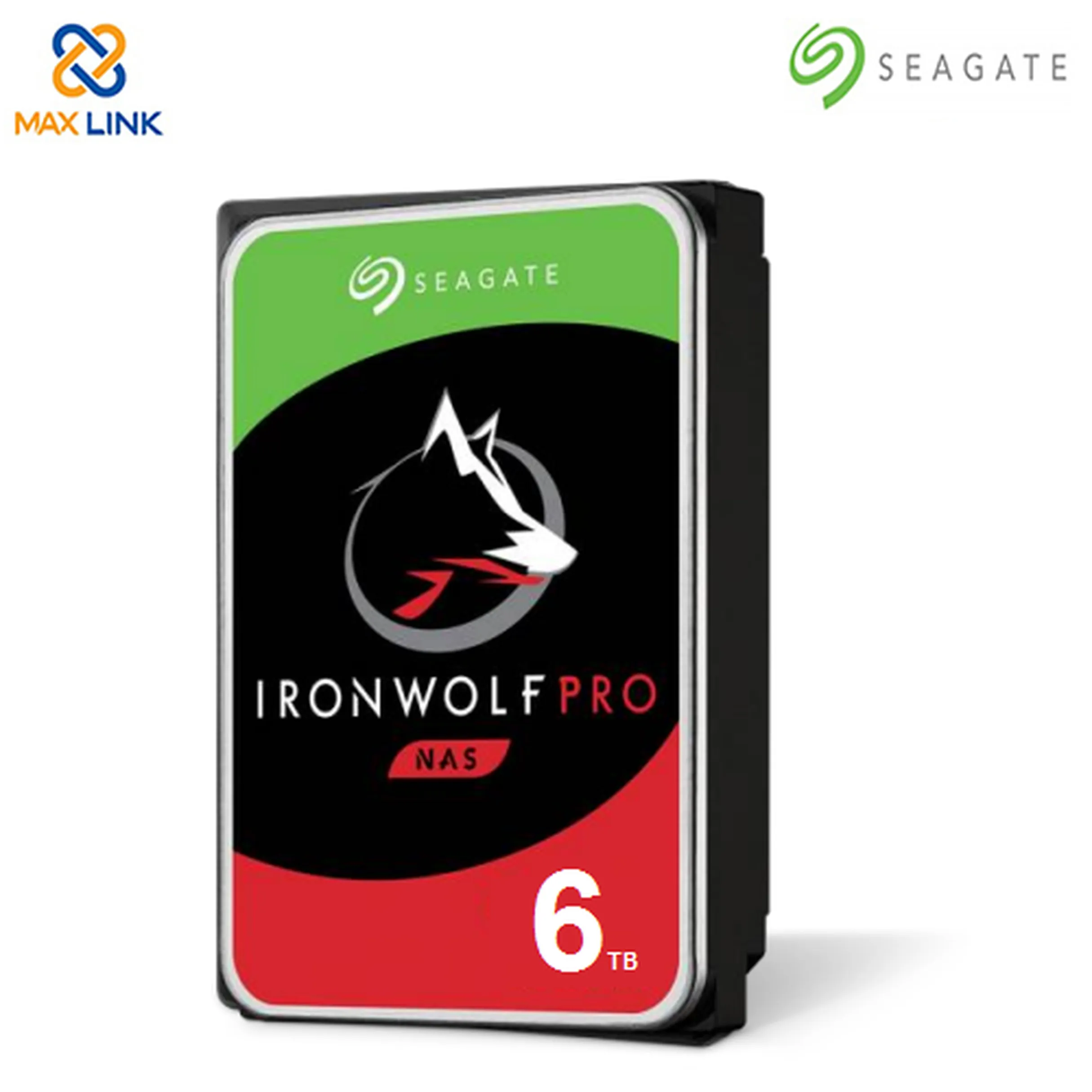 Ổ cứng Seagate IRONWOLF PRO 6TB ST6000NE0023