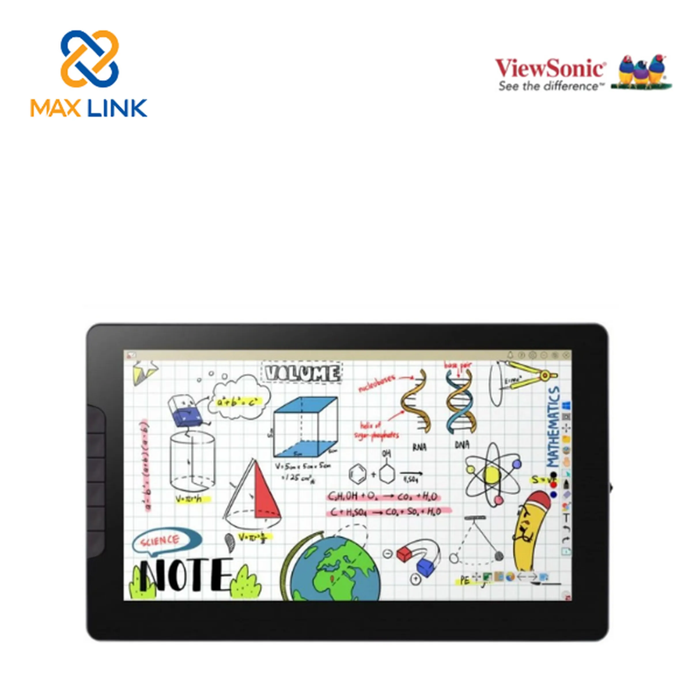 Bảng viết điện tử Viewsonic ID1330