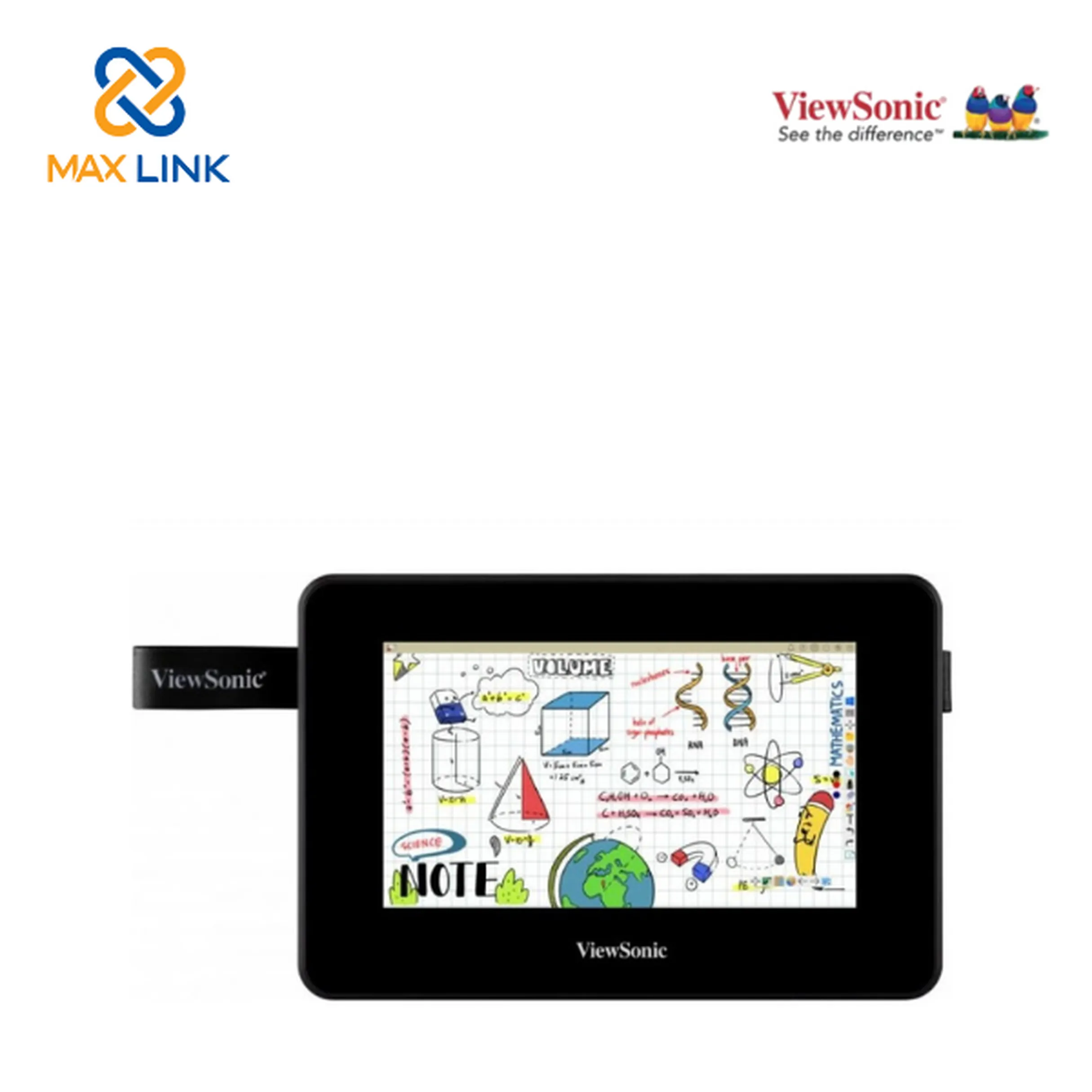 Bảng viết điện tử Viewsonic ID710-BWW