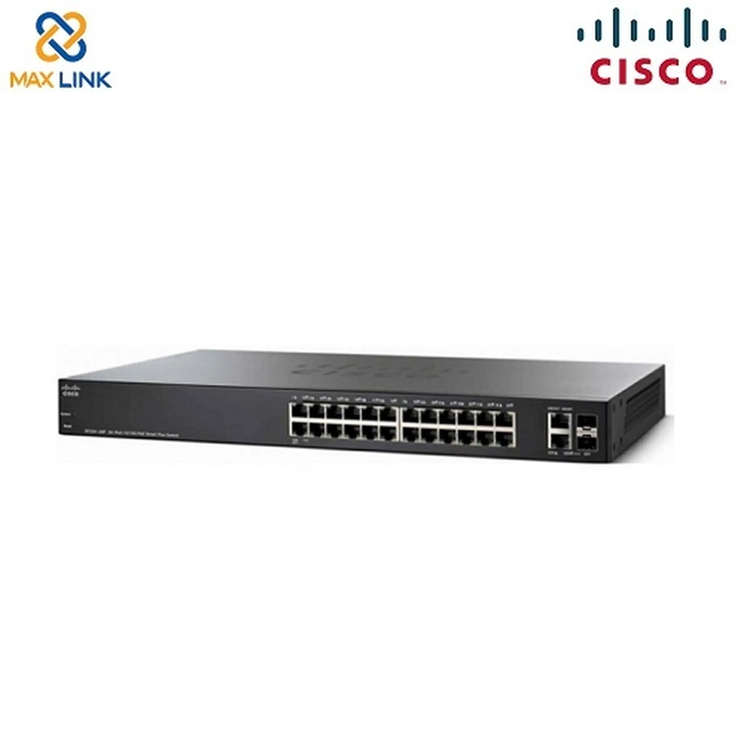 Cisco SF220-24 24-Port 10/100 Smart Switch