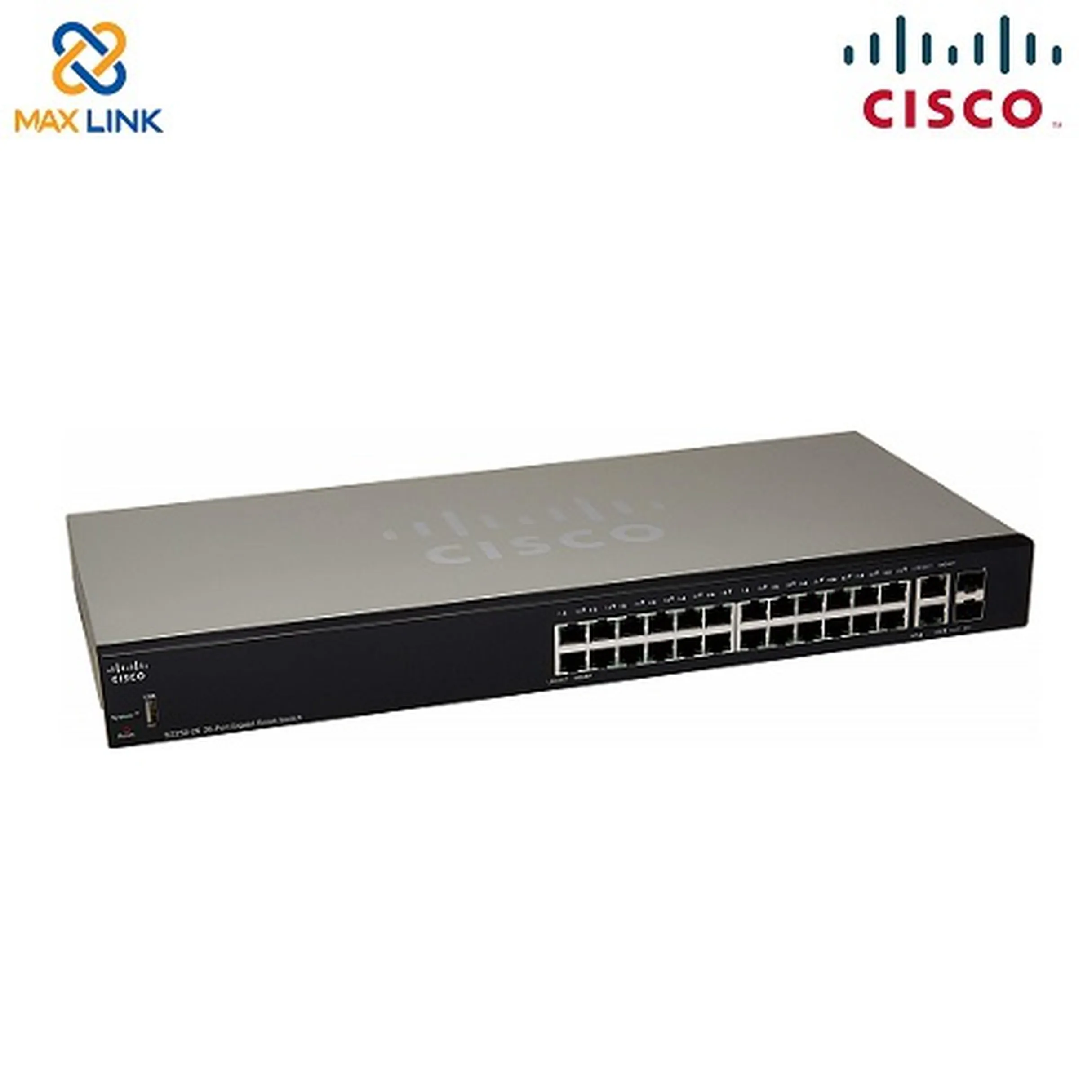 Cisco SG250-26HP 26-port Gigabit PoE Switch