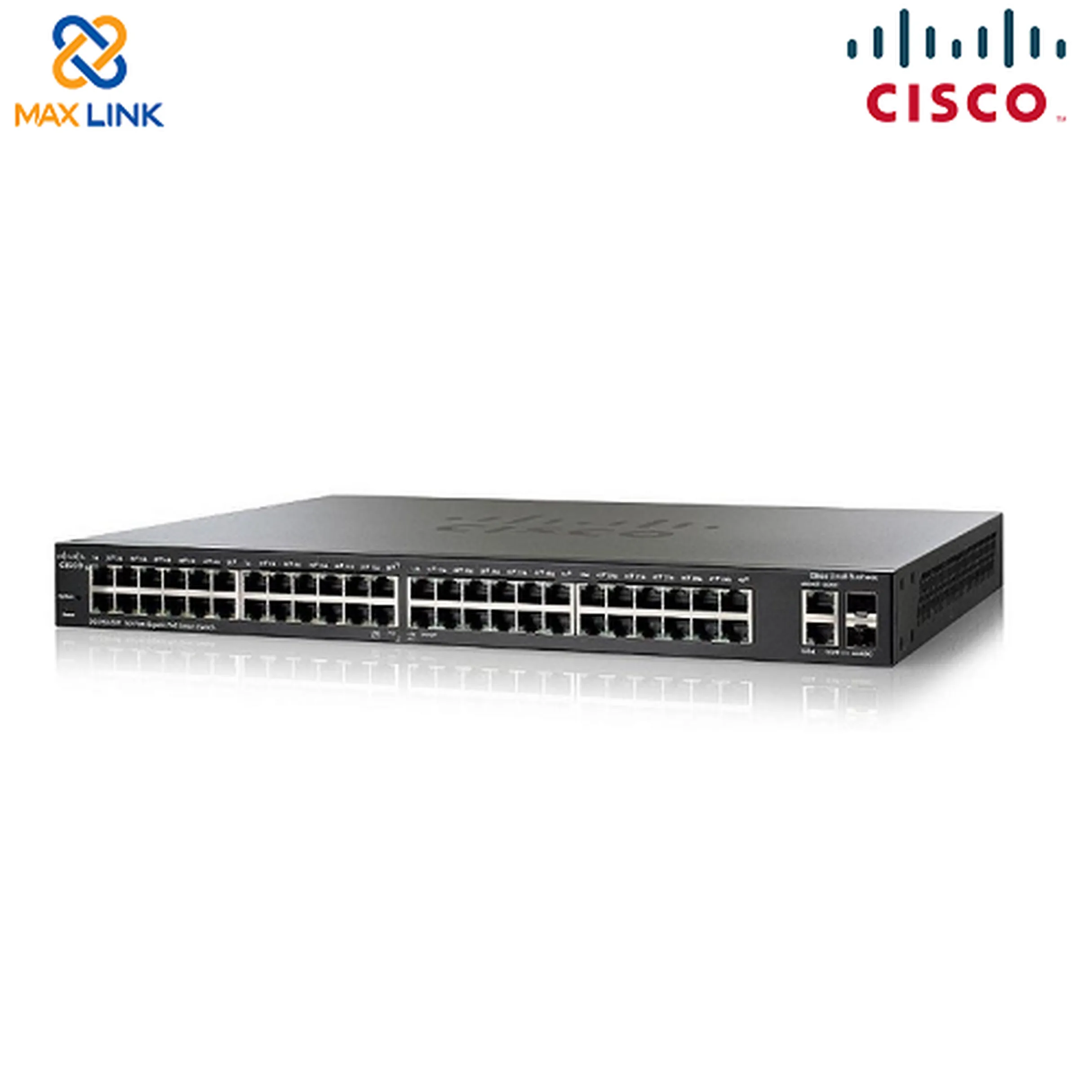 Cisco SG250-50HP 50-Port Gigabit PoE Smart Switch