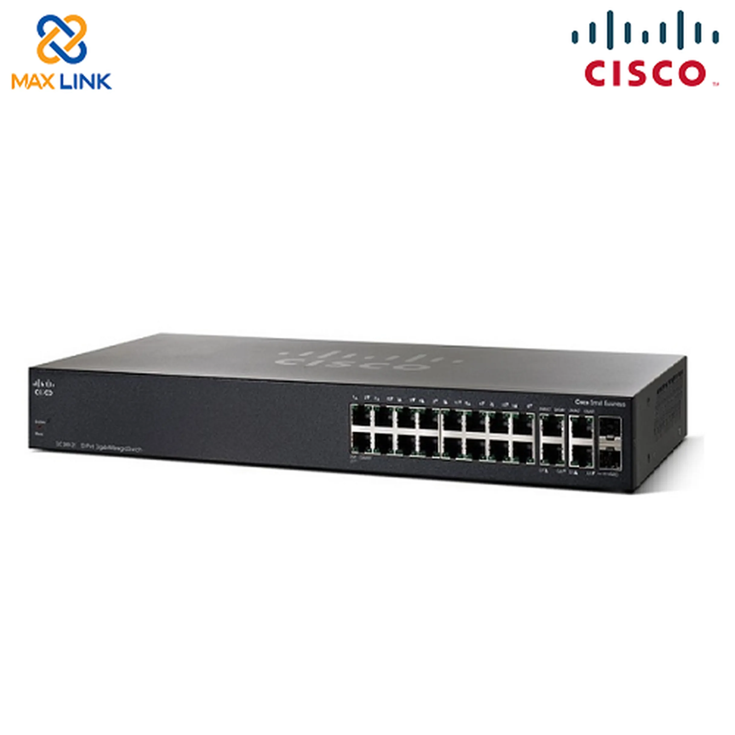 Cisco SG350-20 20-port Gigabit Managed Switch