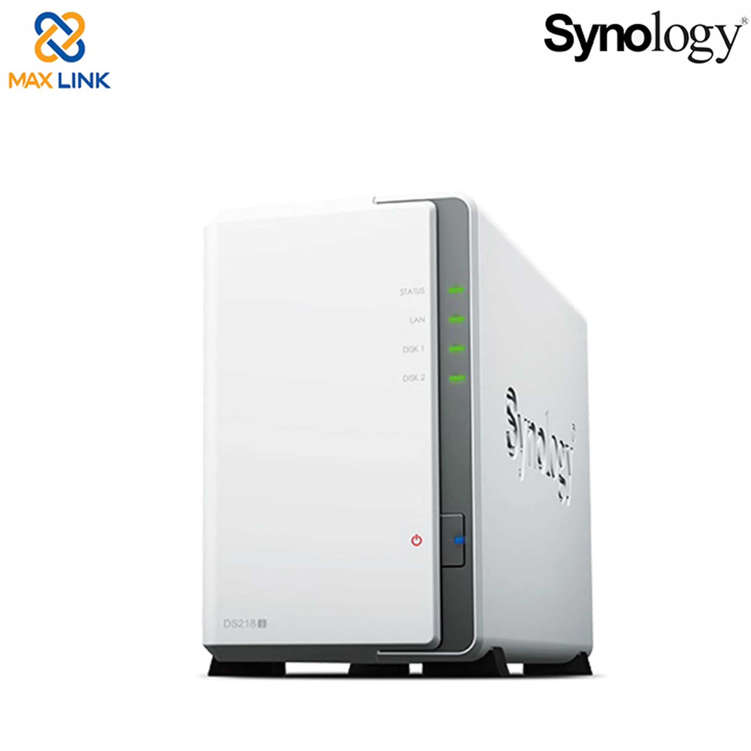 Thiết bị lưu trữ mạng Synology NAS DS218J