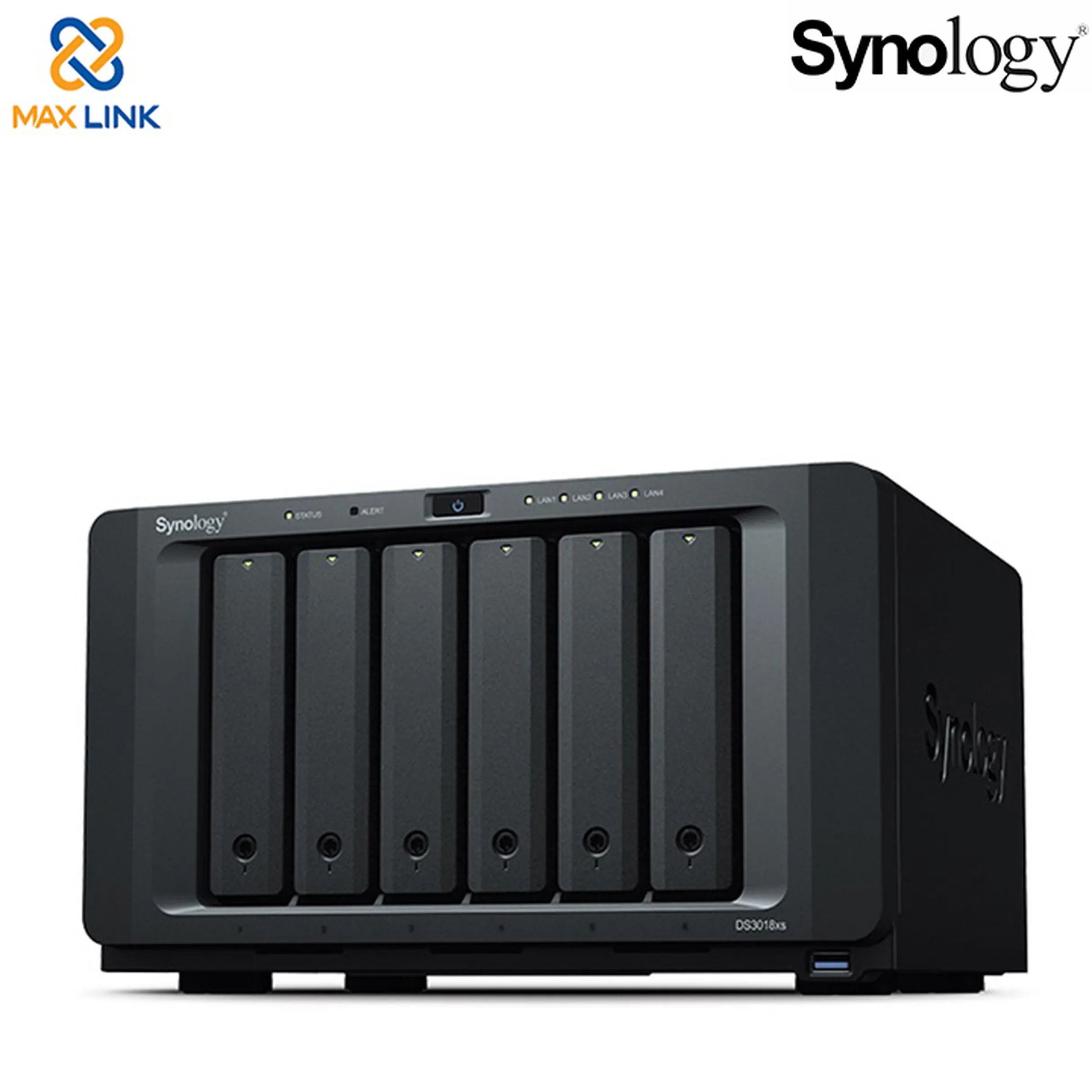 Thiết bị lưu trữ mạng NAS Synology DS3018xs