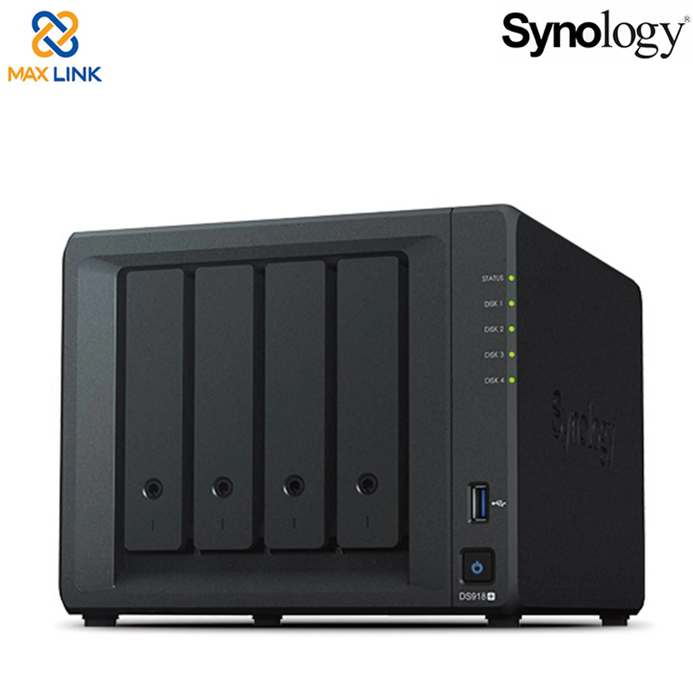 Thiết bị lưu trữ mạng Synology NAS DS918+