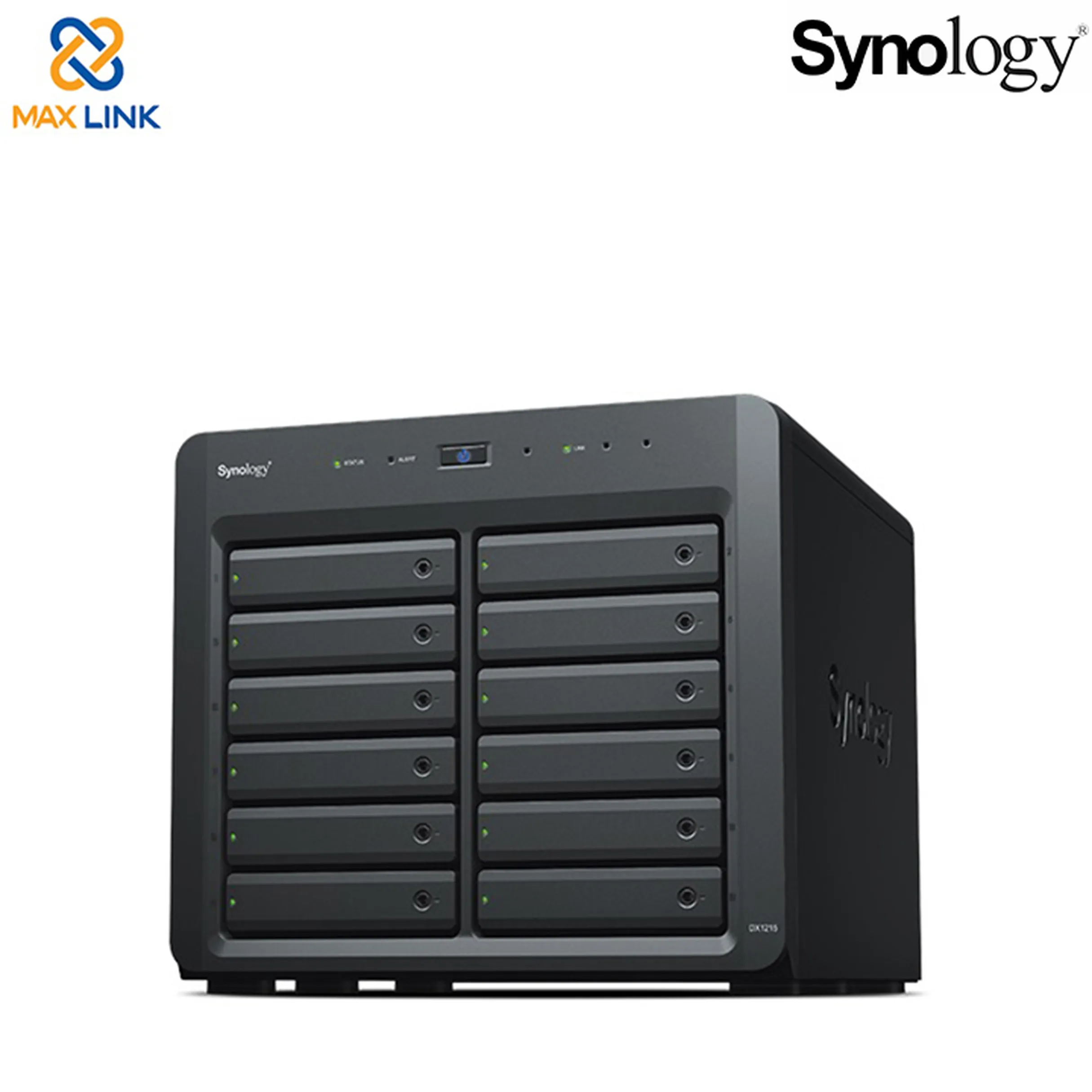 Thiết bị lưu trữ mạng NAS Synology DX1215