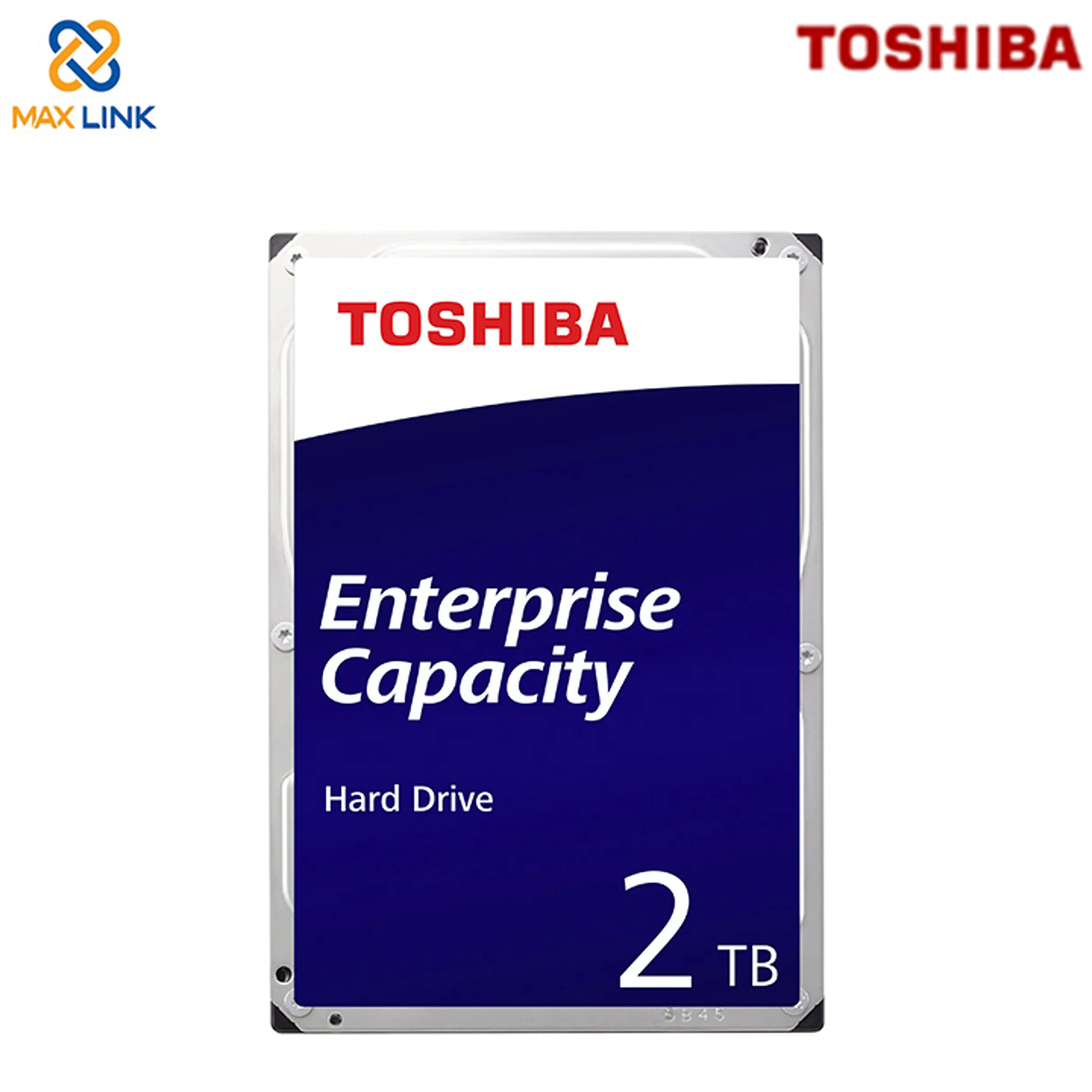 Ổ cứng TOSHIBA HDD 3.5 ENTERPRISE SATA MG04ACA200E 2TB