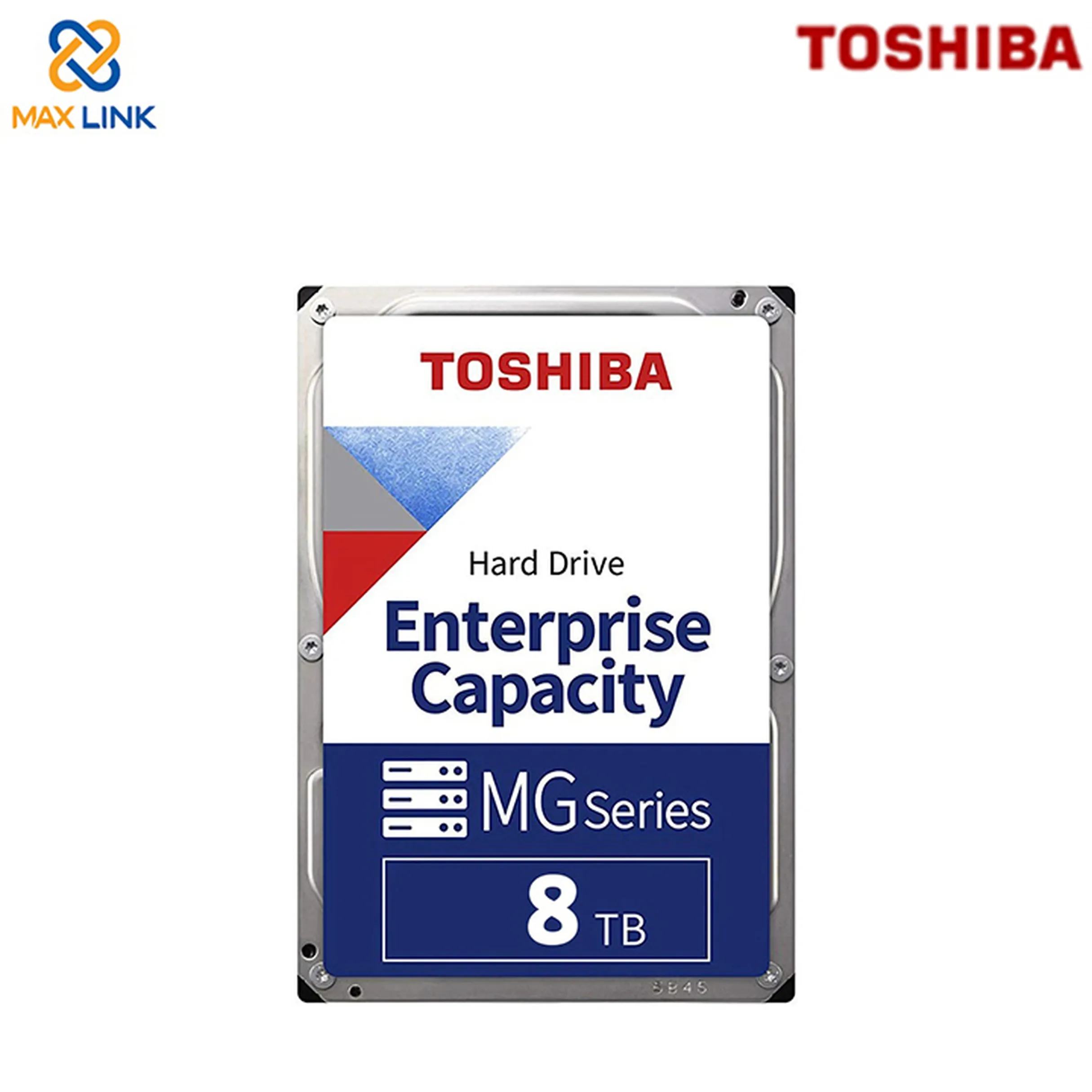 Ổ cứng TOSHIBA HDD 3.5 ENTERPRISE SATA MG06ACA800E 8TB