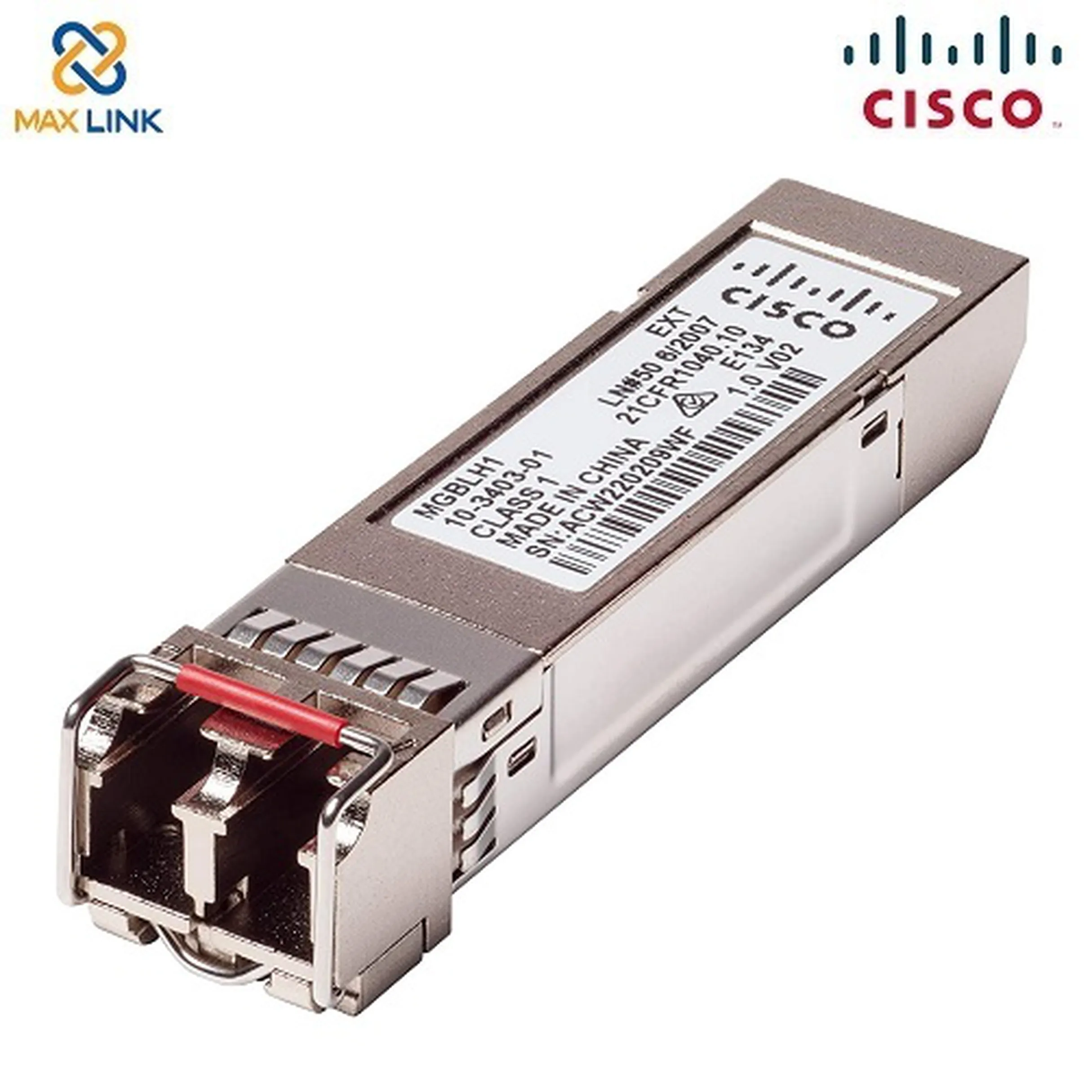 Gigabit Ethernet LH Mini-GBIC SFP Transceiver MGBLH1