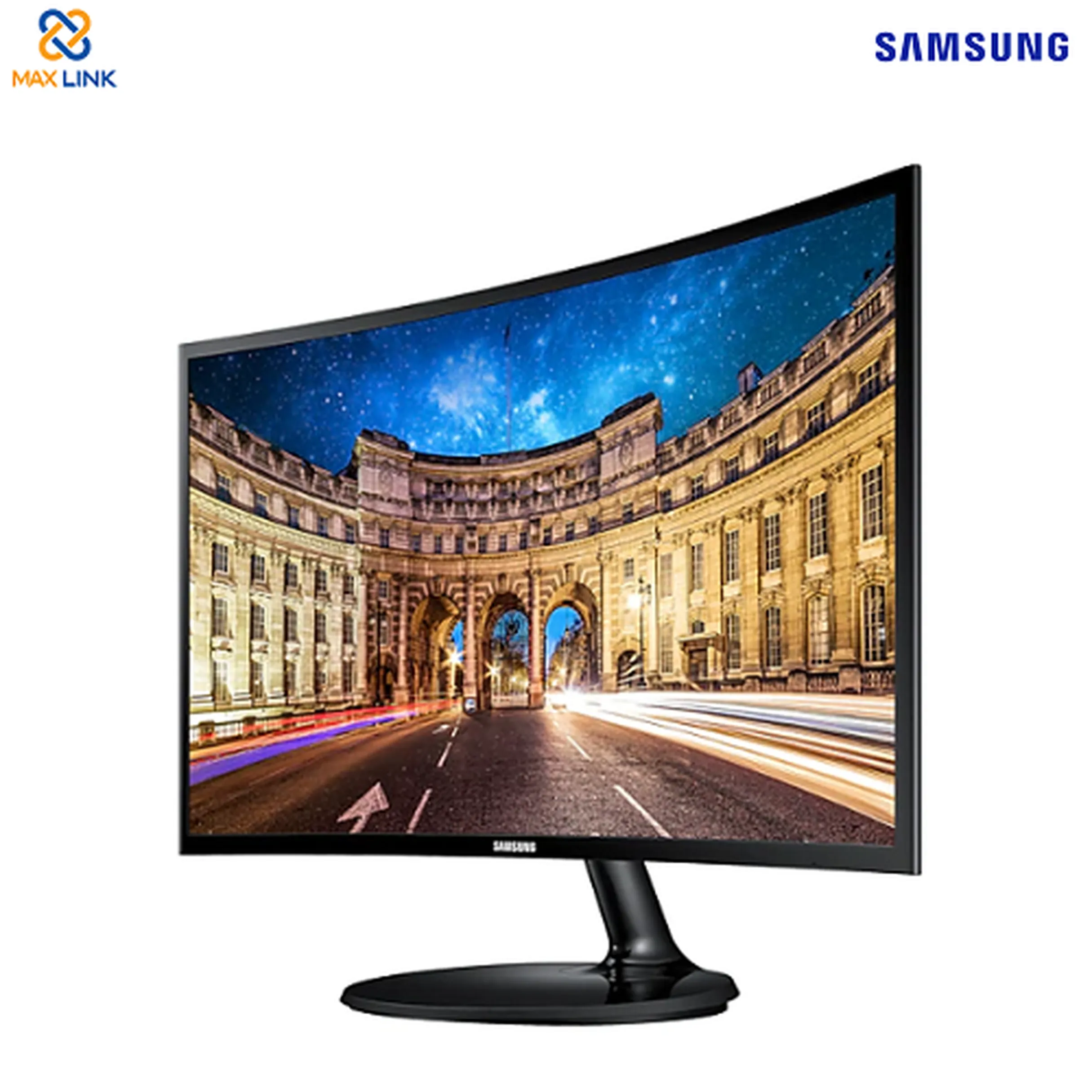 Màn hình máy tính cong LED samsung 27 inch C27F390FHE