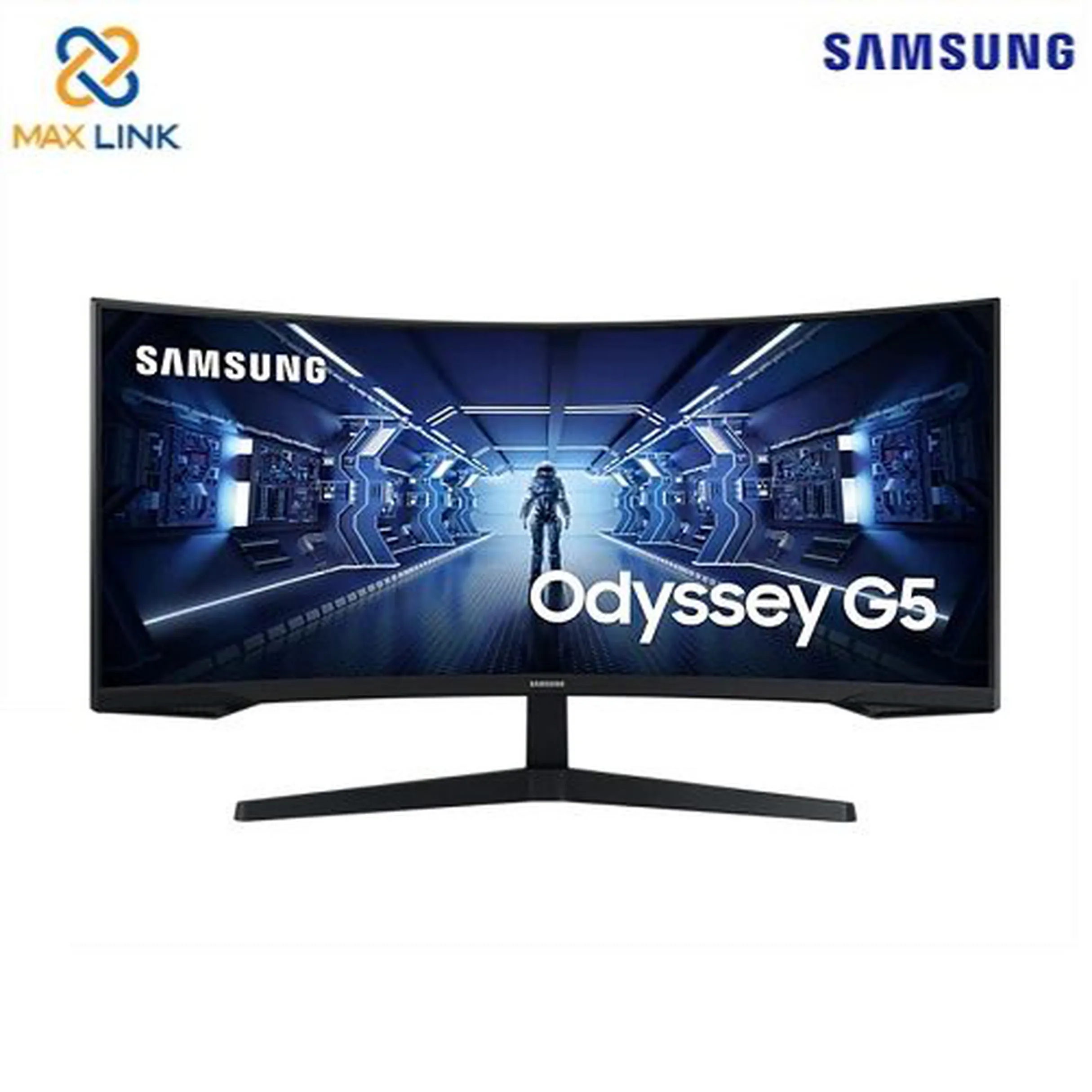 Màn hình máy tính cong Samsung Odyssey G5 34 inch LC34G55TWWEXXV