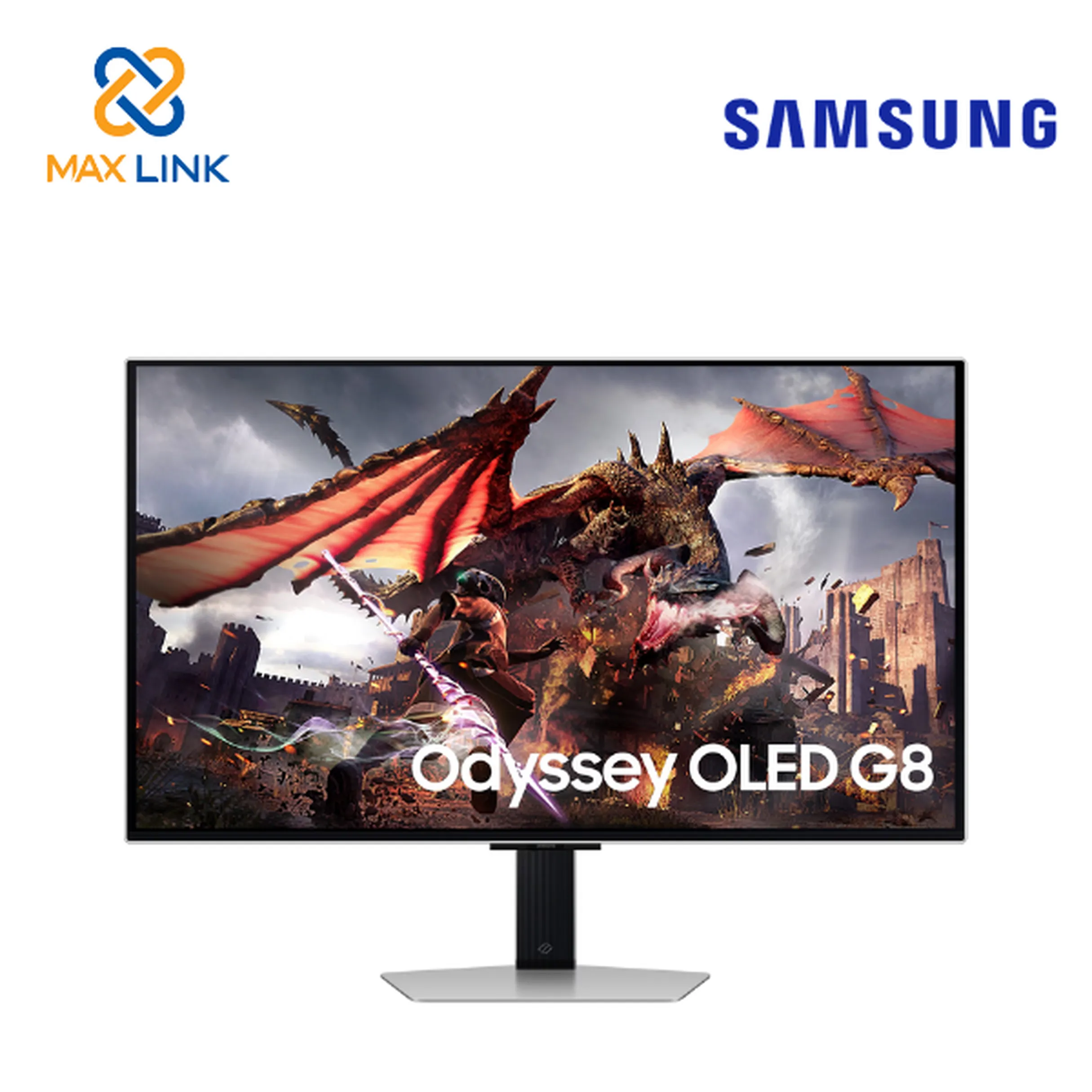 Màn hình máy tính Samsung Odyssey OLED G8 32 inch LS32DG802SEXXV