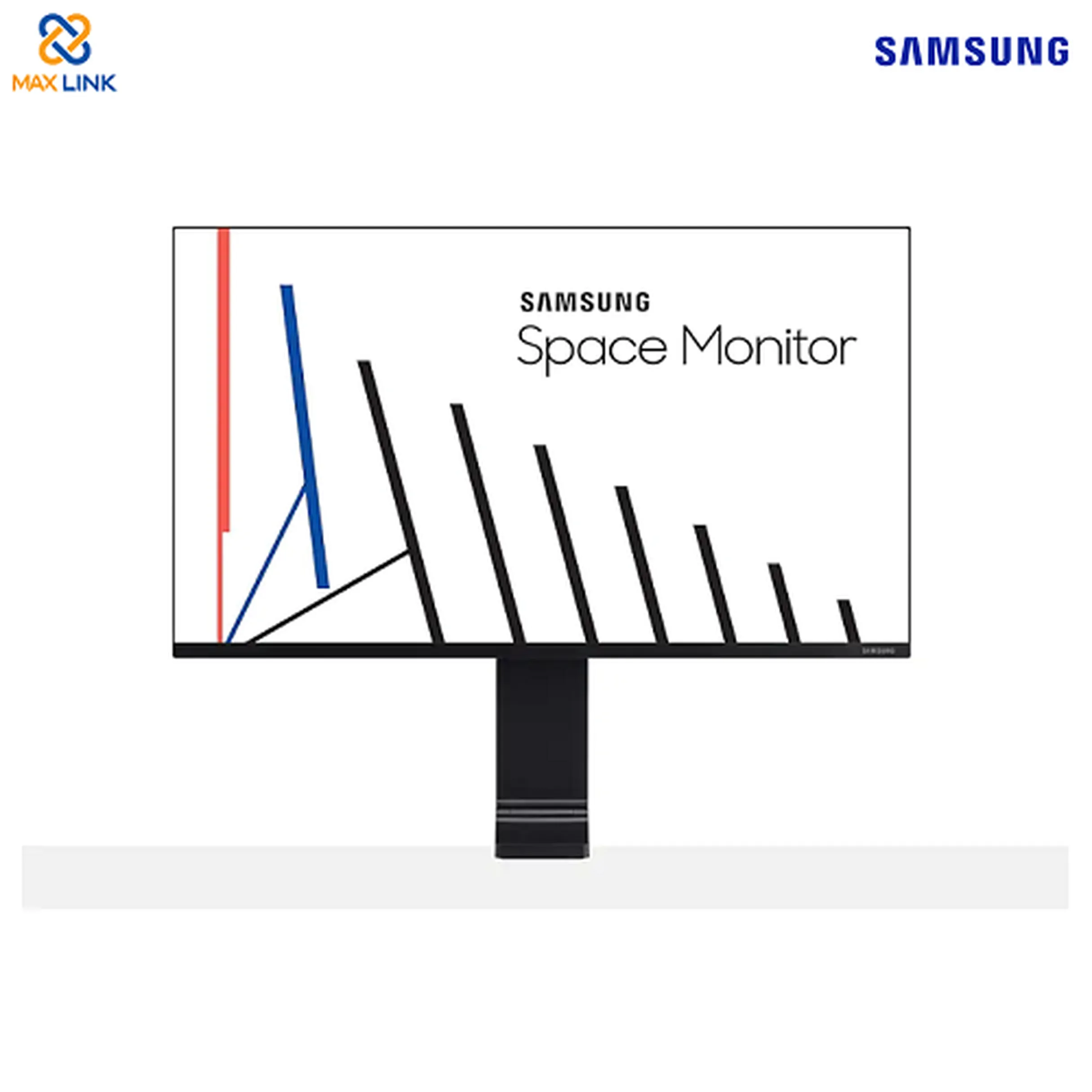 Màn hình máy tính The Space samsung 32 inch LS32R750UEEXXV