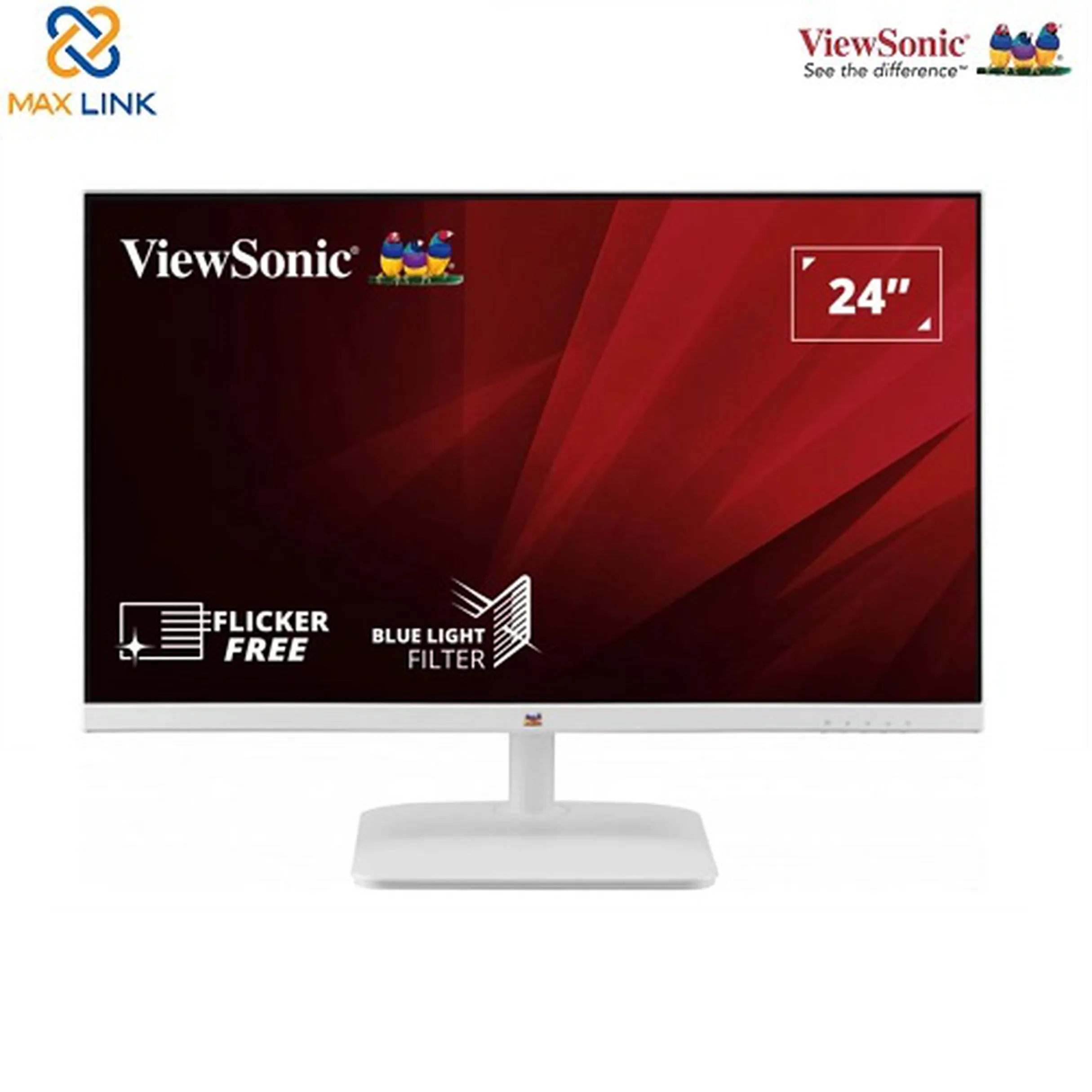 Màn hình máy tính VIEWSONIC LCD MONITOR 24 inch VA2430-H-W-6
