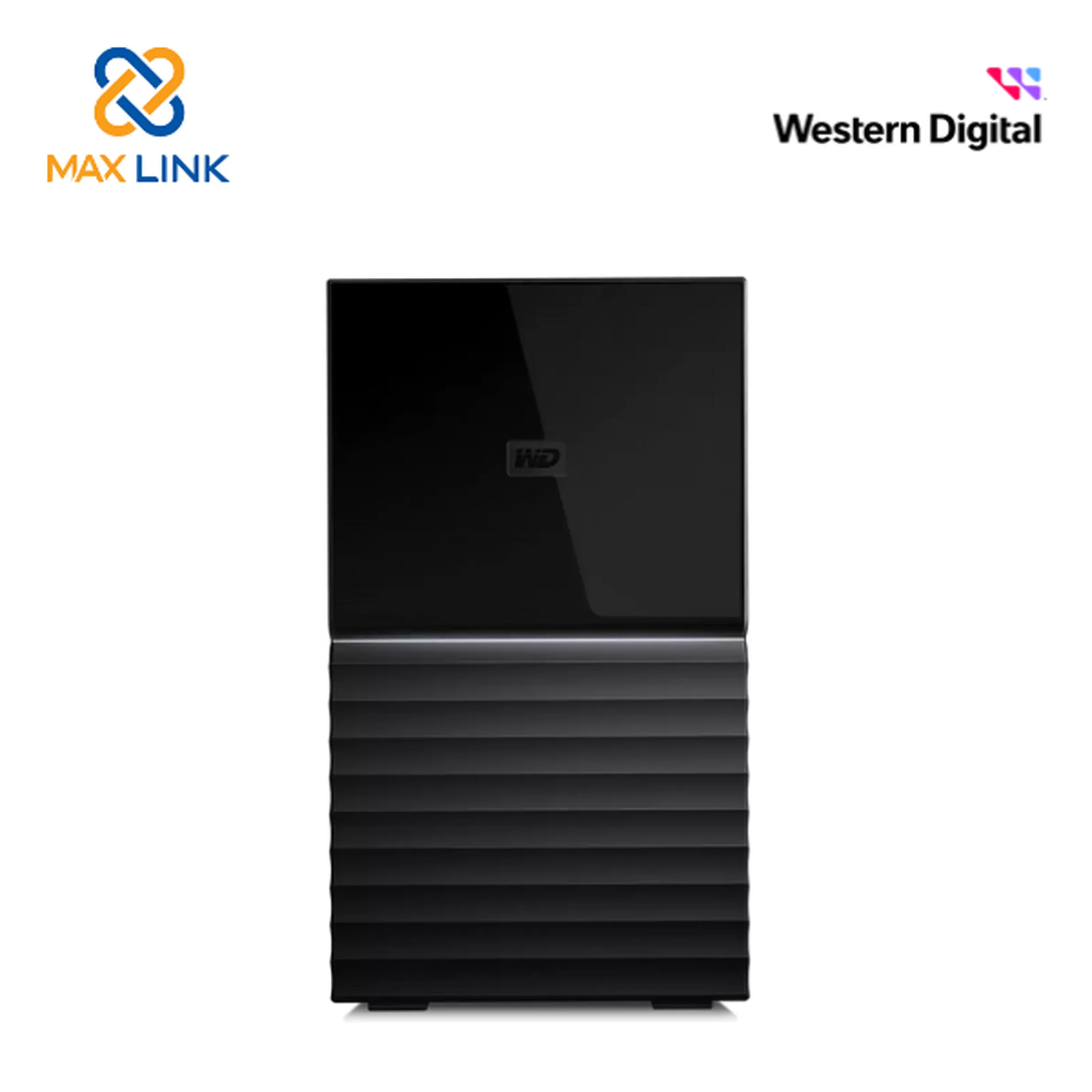 Ổ cứng di động HDD Western Digital My Book Duo 24TB WDBFBE0240JBK-SESN