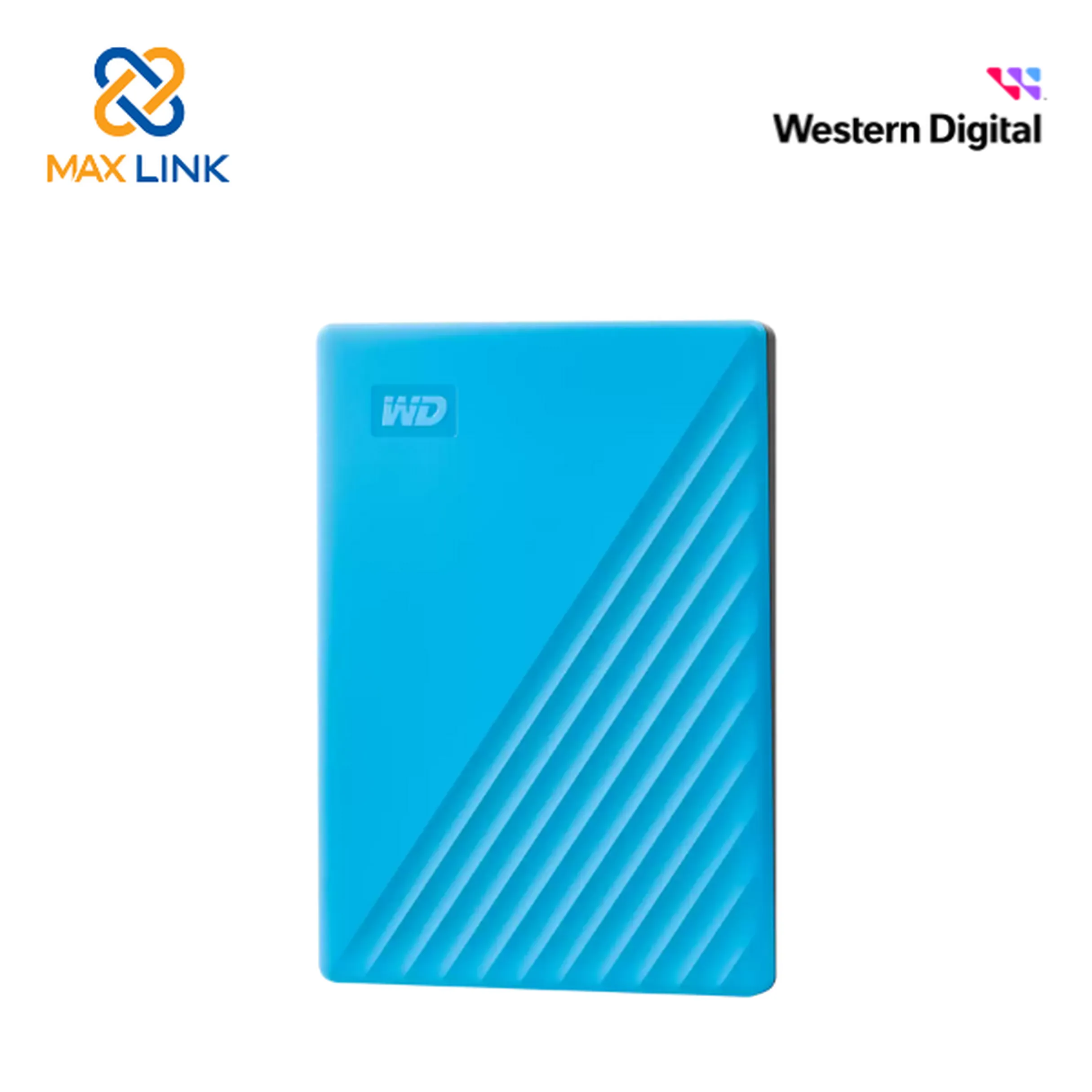 Ổ cứng di động WESTERN My Passport 2TB WDBYVG0020BBL-WESN (Xanh)