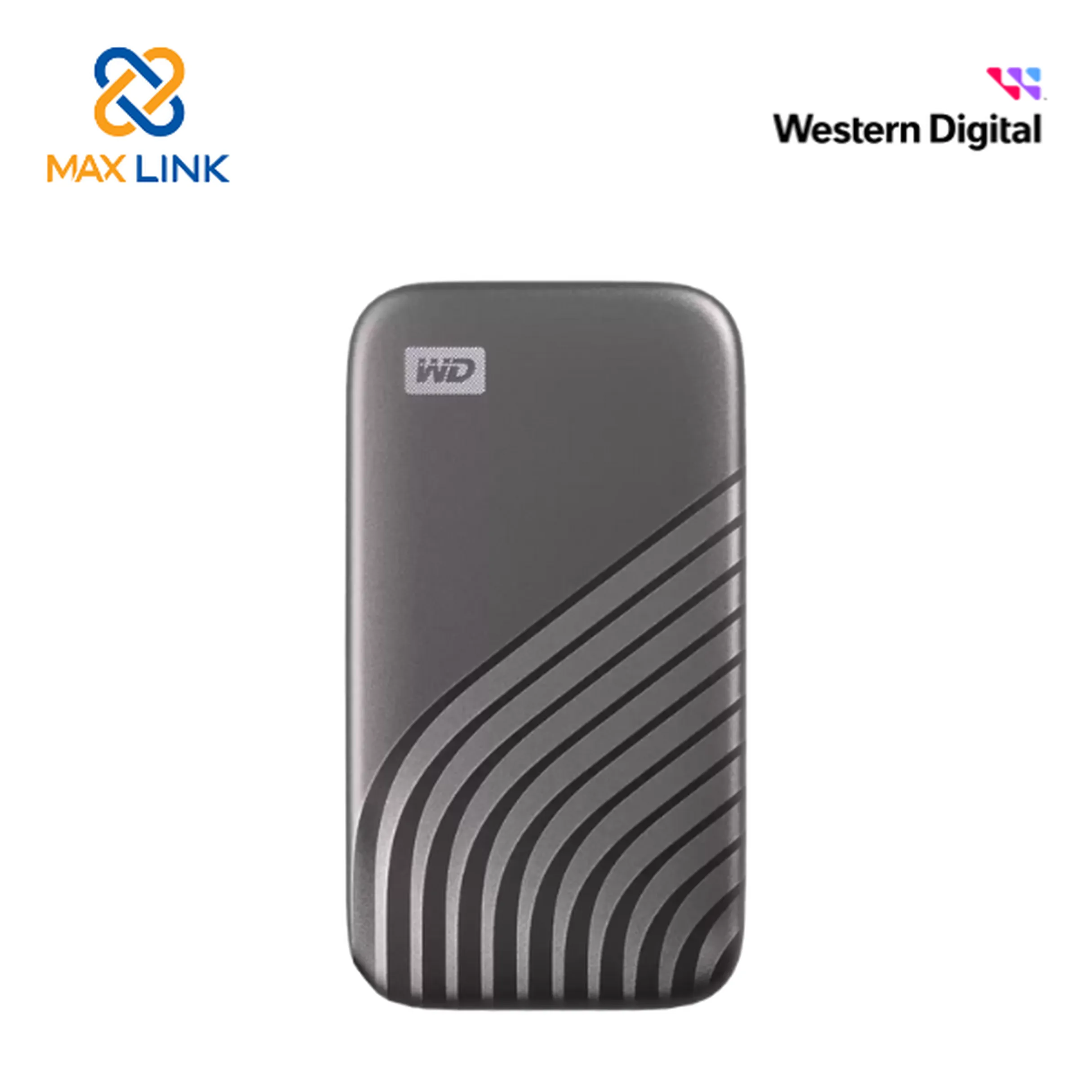 Ổ cứng di động WESTERN My Passport SSD 500GB WDBAGF5000AGY-WESN (Xám)