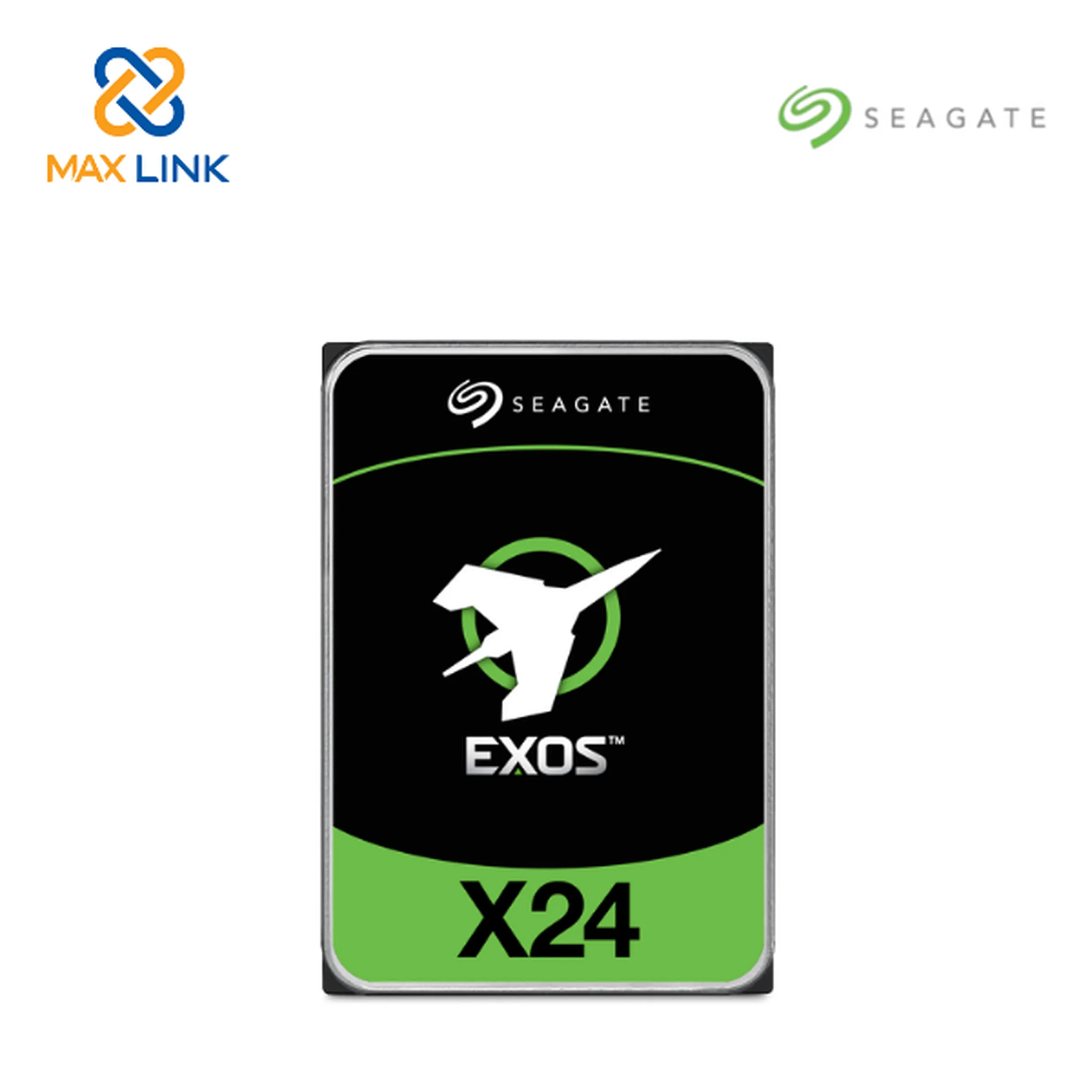 Ổ cứng HDD SEAGATE ENTERPRISE EXOS 3.5 SATA X24 24TB ST24000NM002H