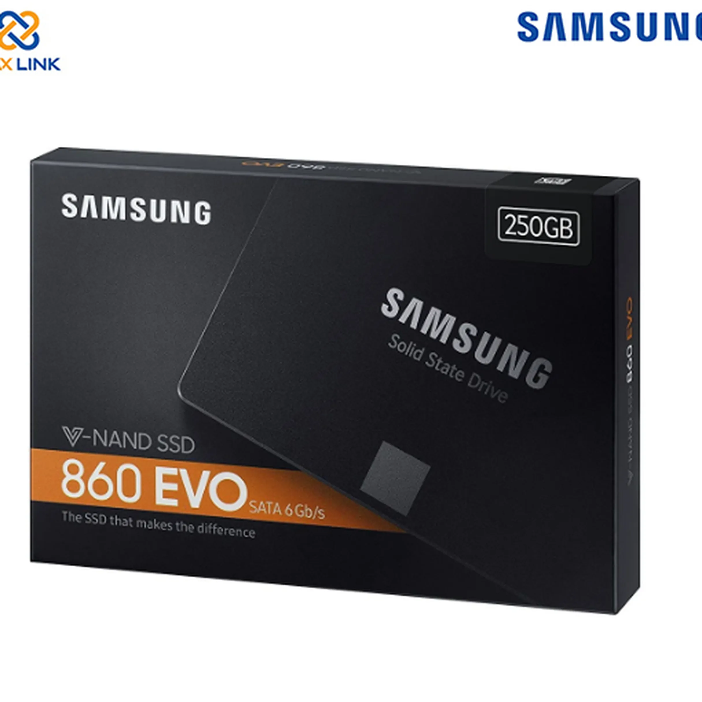 Ổ cứng SAMSUNG SSD 860EVO SATA III 250GB MZ-76E250BW