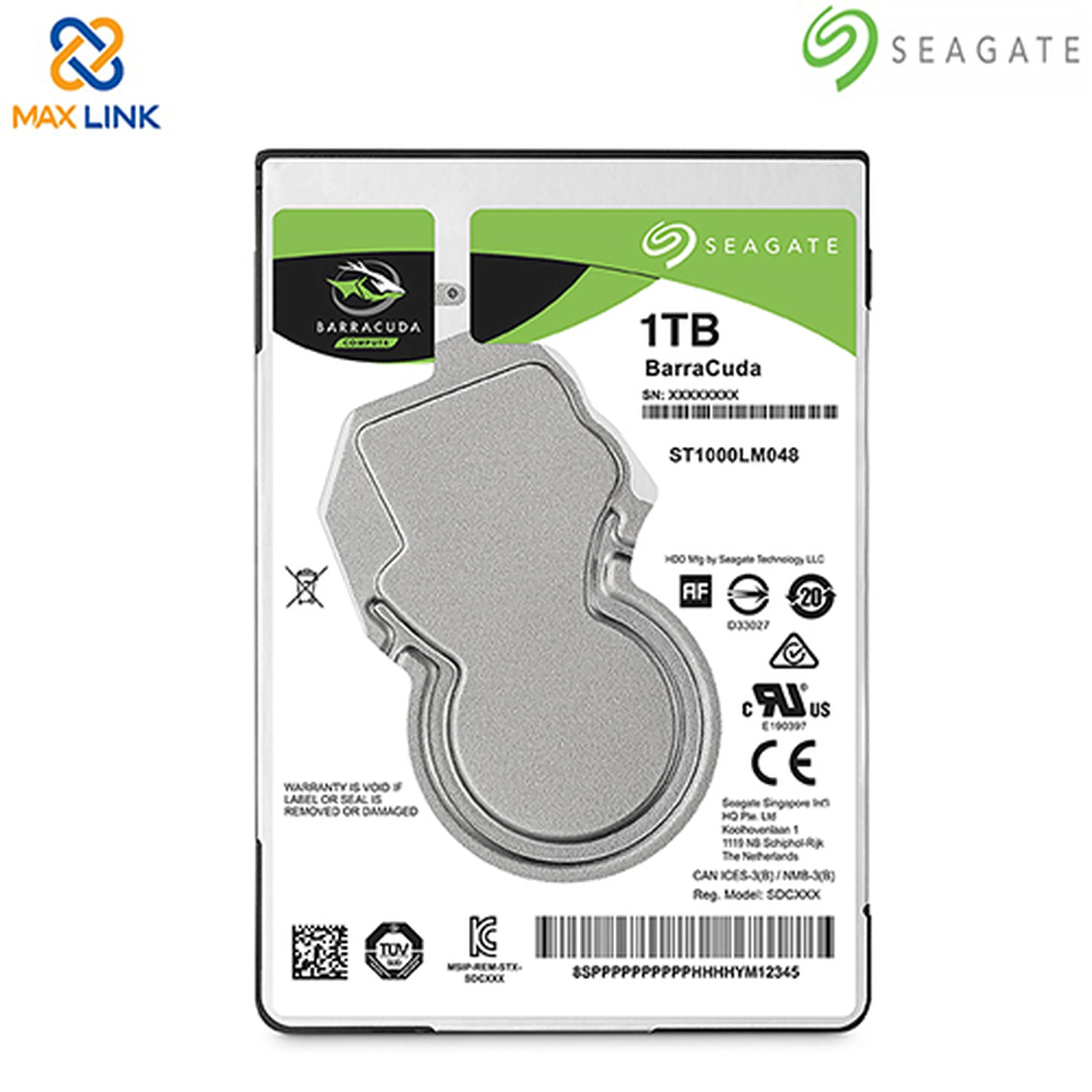 Ổ cứng Seagate BARRACUDA Notebook HDD 1TB - ST1000LM048