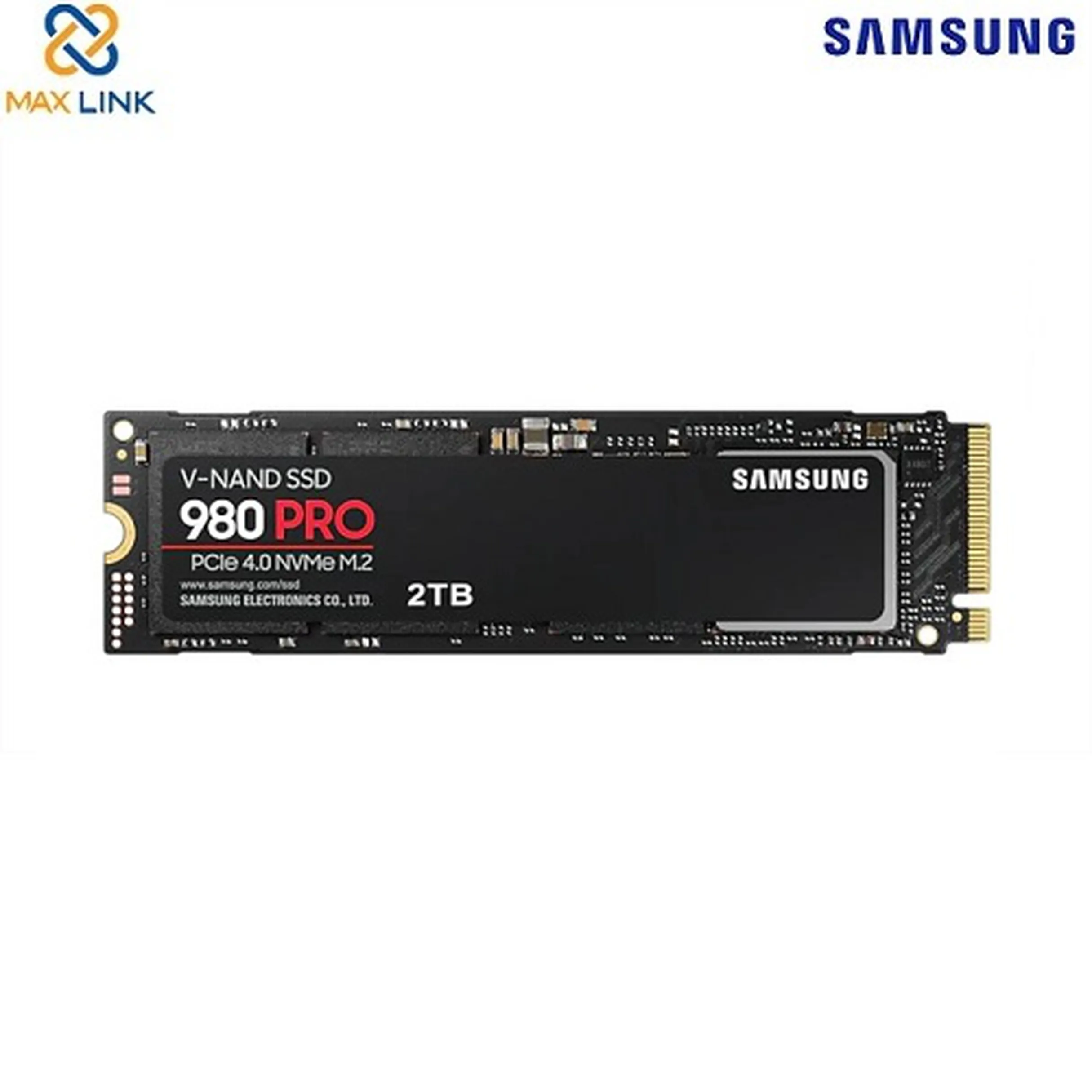 Ổ cứng SSD Samsung 980 PRO 2TB MZ-V8P2T0BW