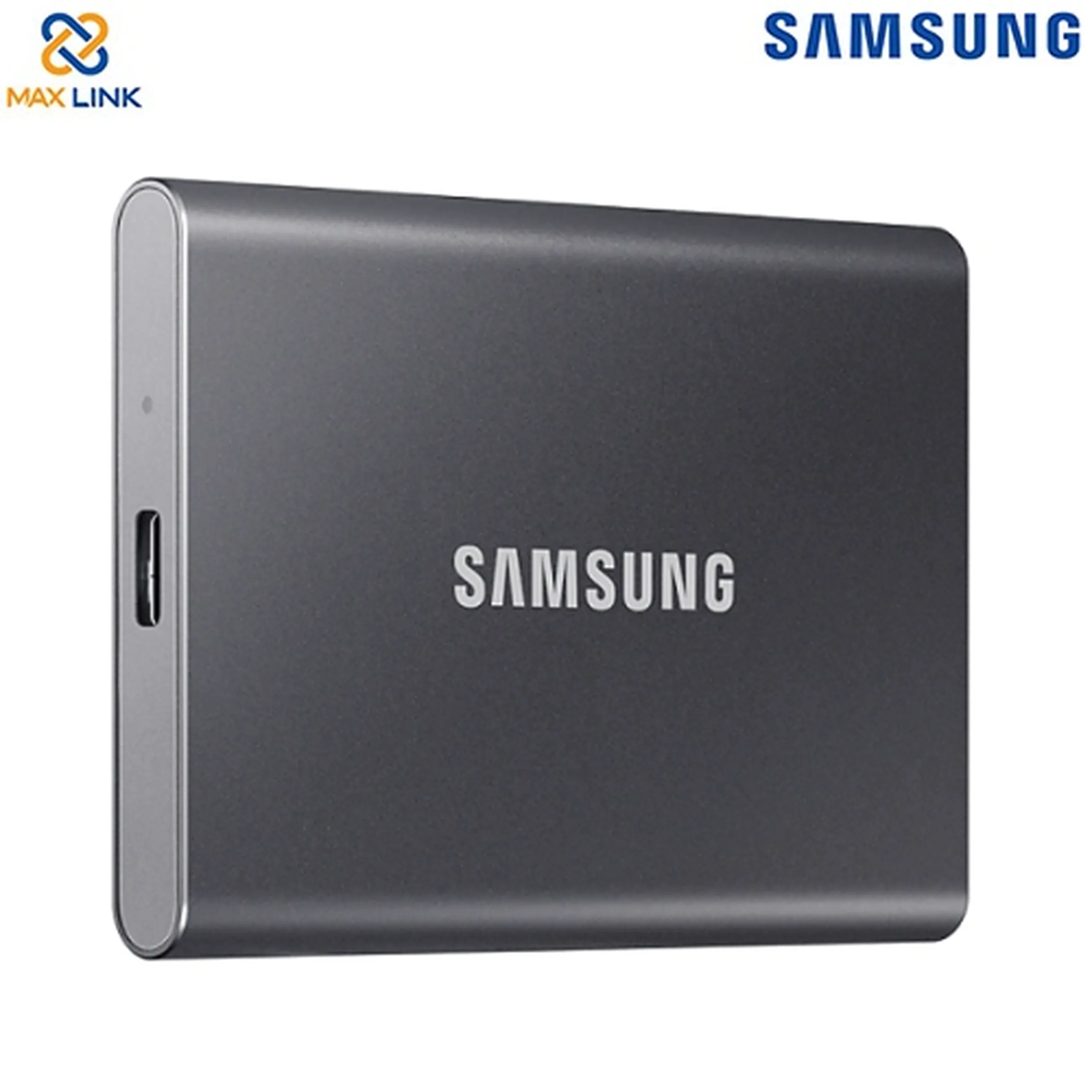 Ổ cứng SSD SAMSUNG T7 PORTABLE Gray 2TB MU-PC2T0T/WW