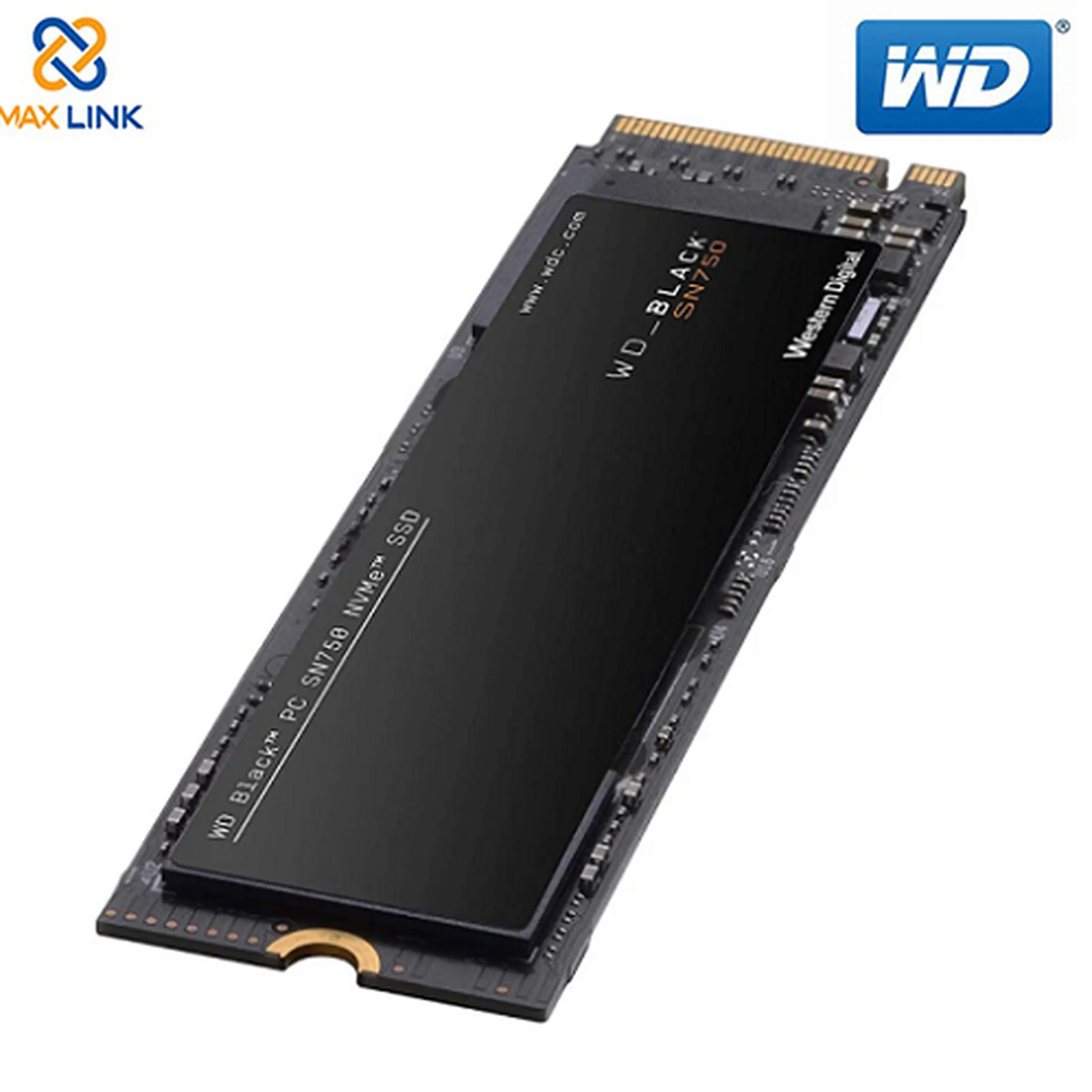 Ổ cứng SSD WD Black SN750 250GB M.2 2280 NVMe Gen3 x4 WDS250G3X0C