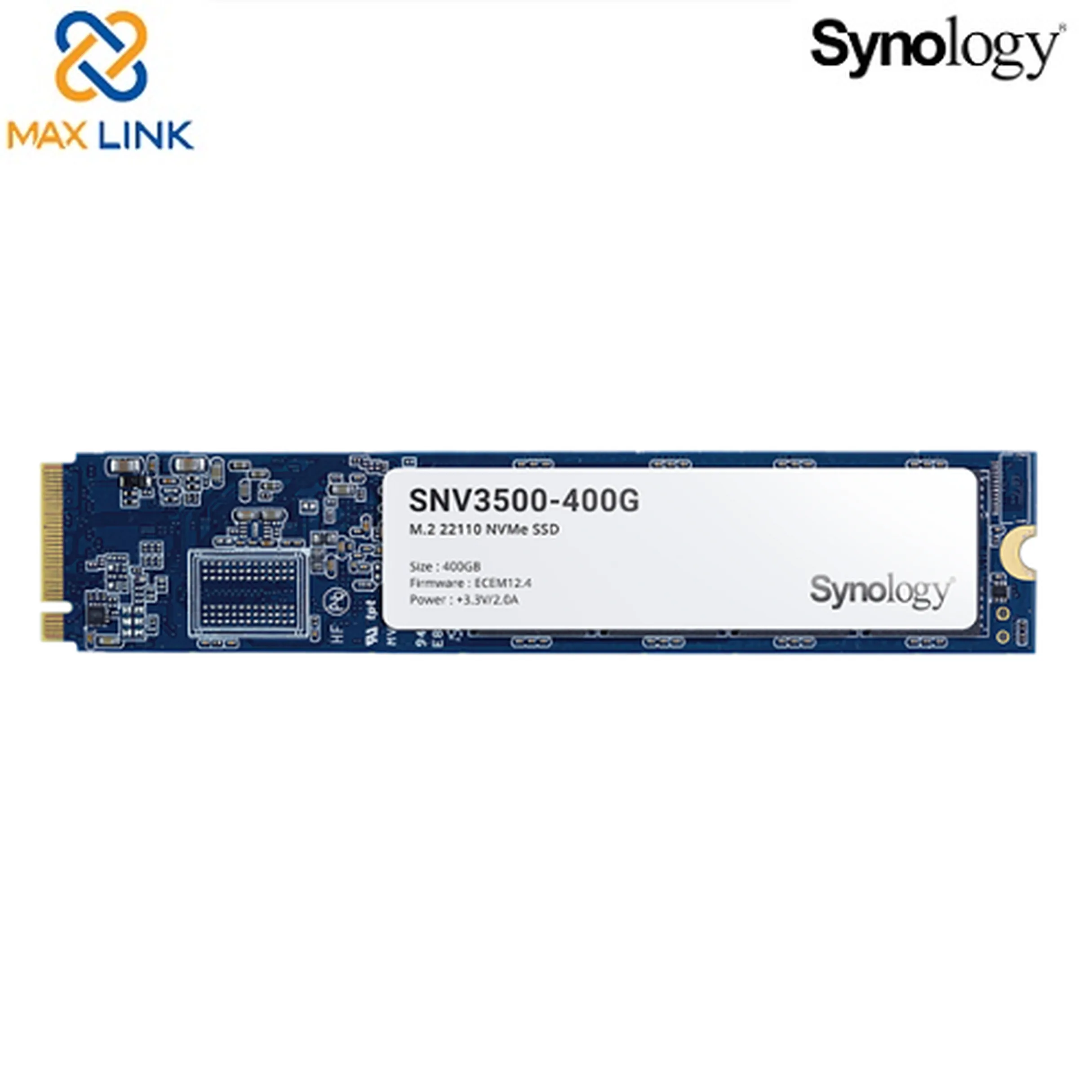 Ổ cứng Synology M.2 22110 NVMe SSD SNV3500-400G