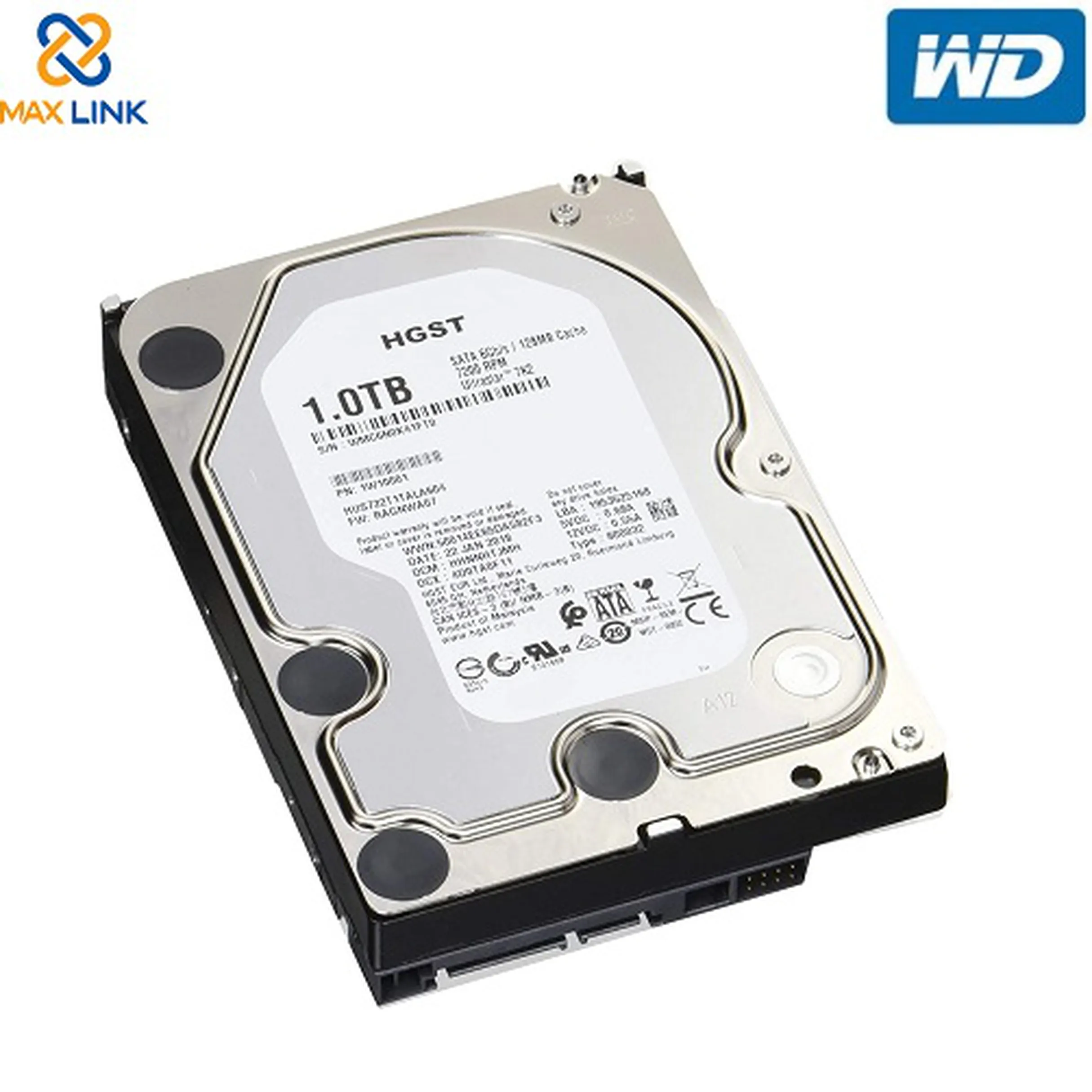Ổ cứng WD HDD ULTRASTAR 1TB 3.5 HUS722T1TALA604