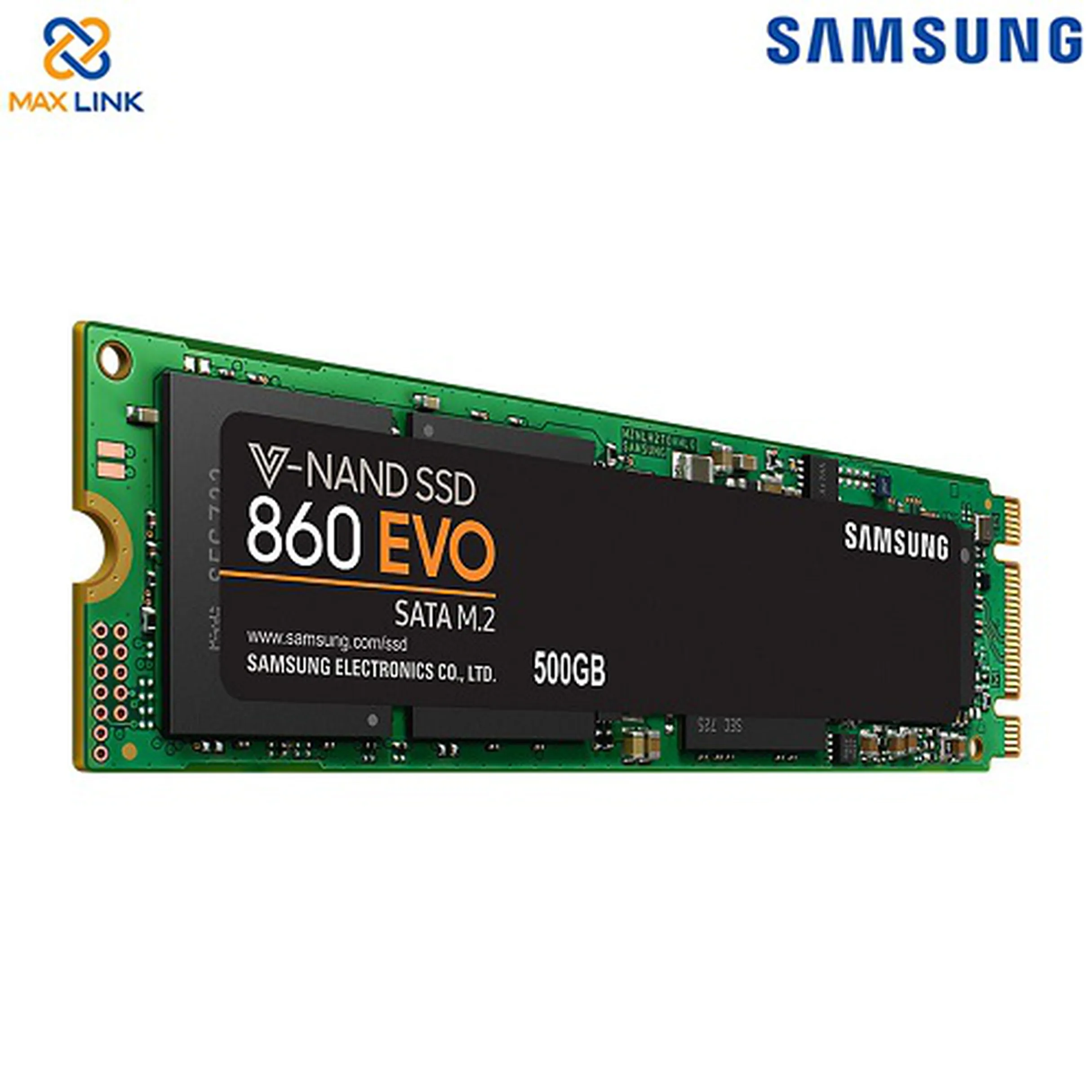 Ổ cứng SAMSUNG SSD 860EVO M2 2280 500GB MZ-N6E500BW