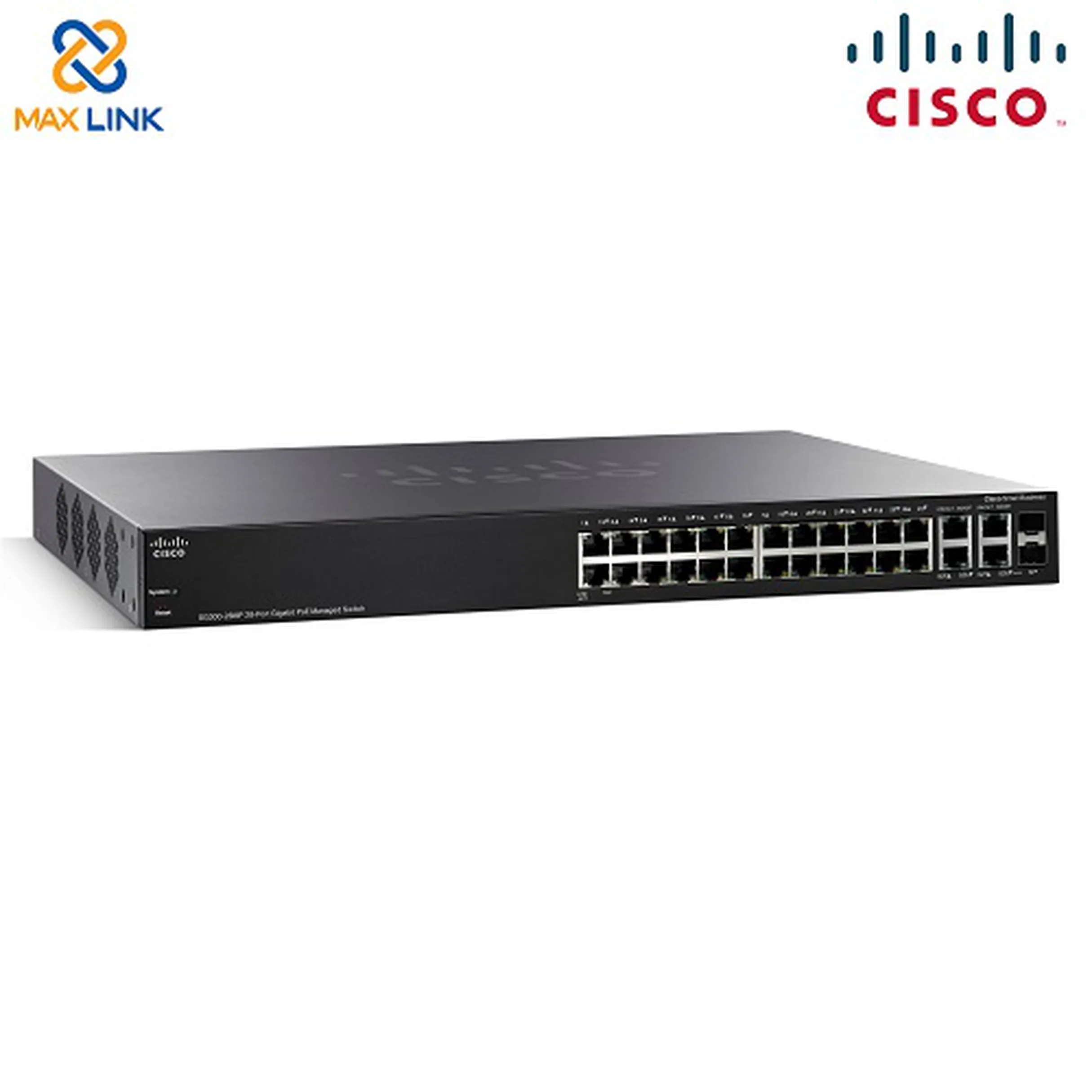 Cisco SG300-28MP 28-port Gigabit Max-PoE Managed Switch