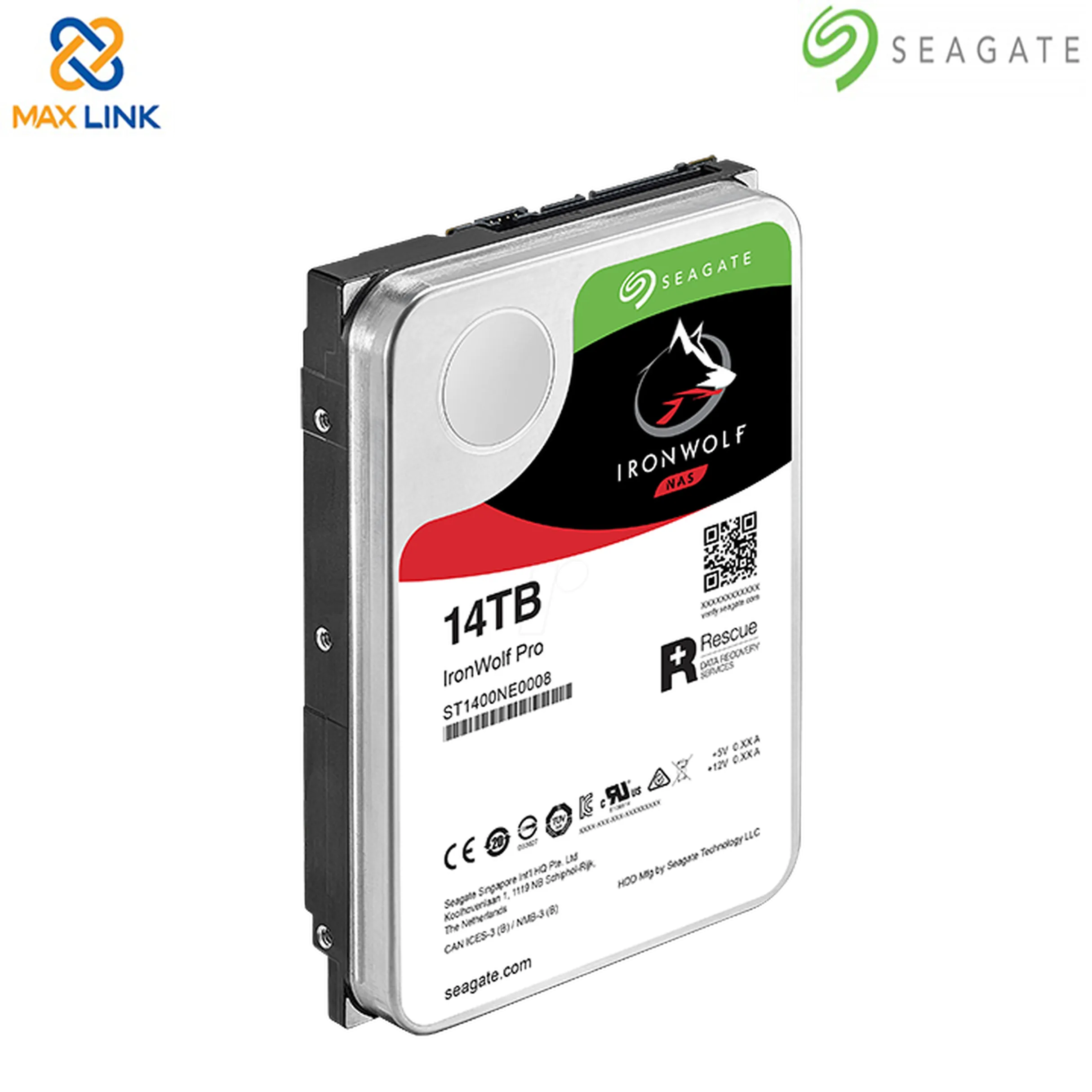 ST14000NE0008 - Ironwolf Pro 14TB