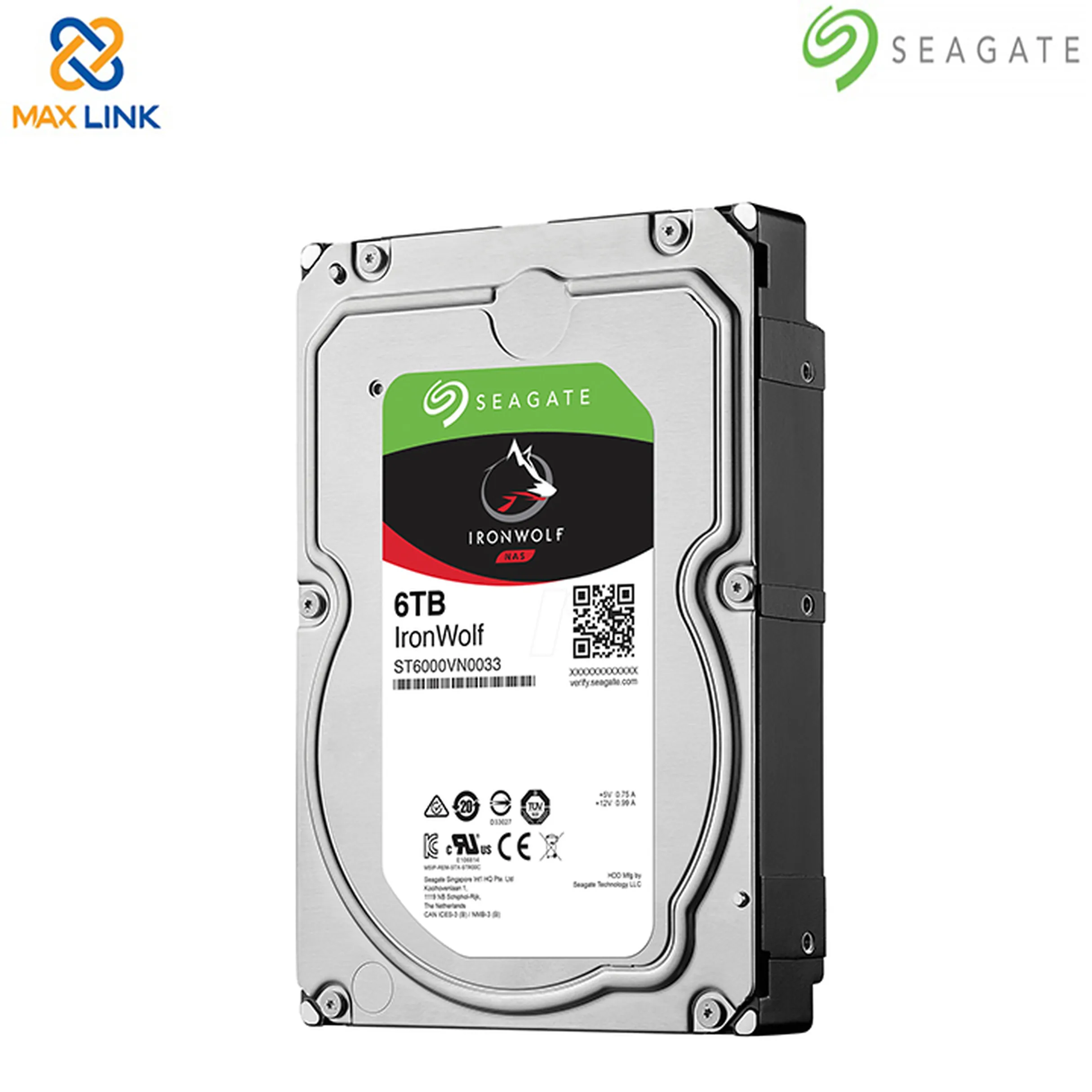 ST6000VN0033 - Ironwolf 6TB